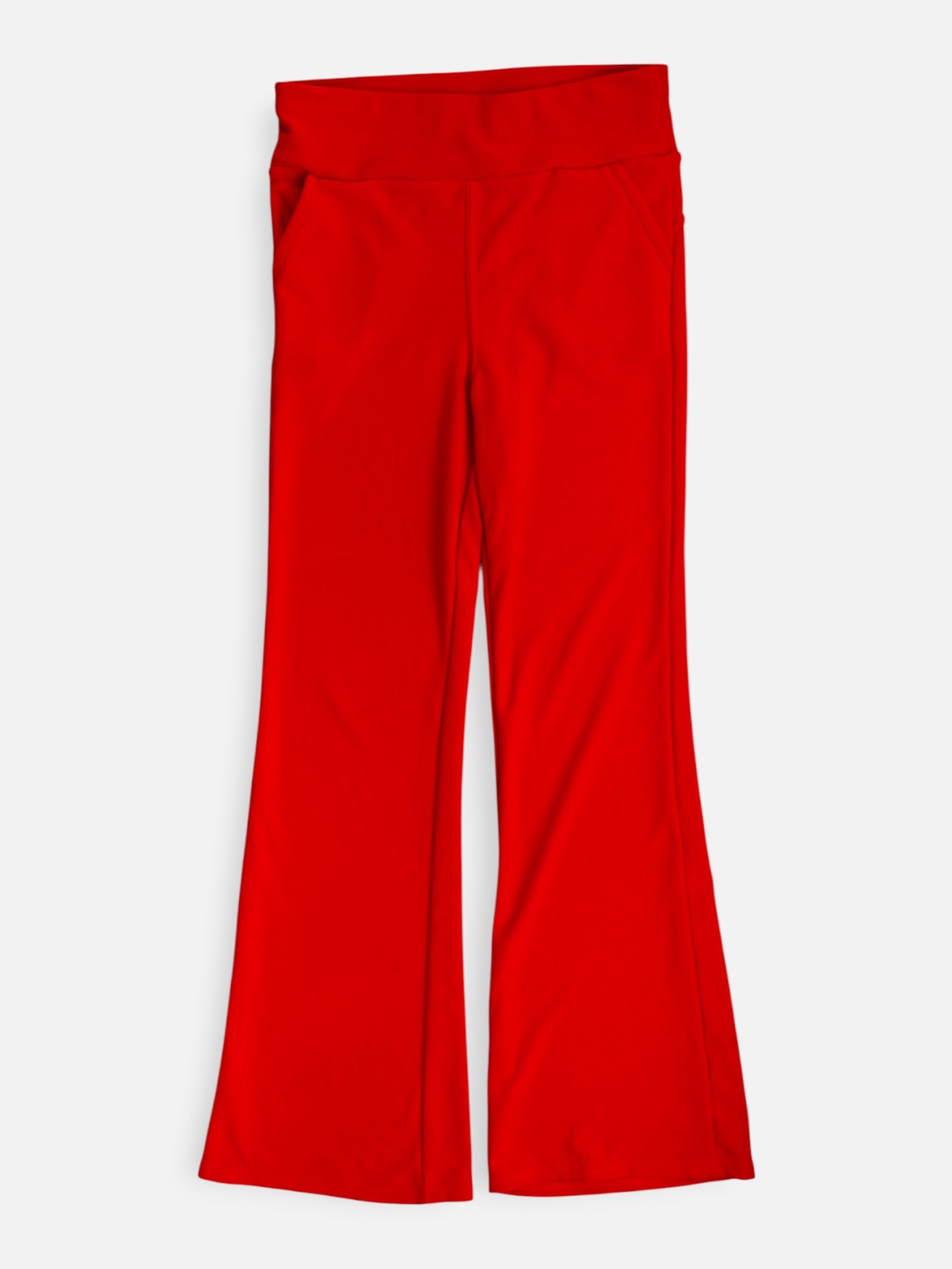 Pantalon Regular Fit Casual - Mujer - Large