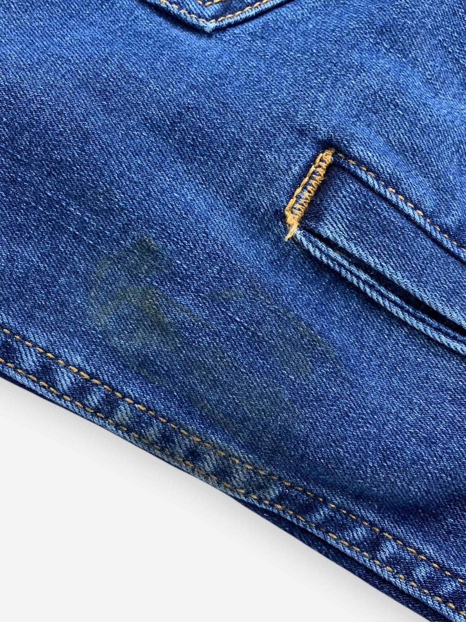 Chaqueta Denim Basic - Mujer - Medium