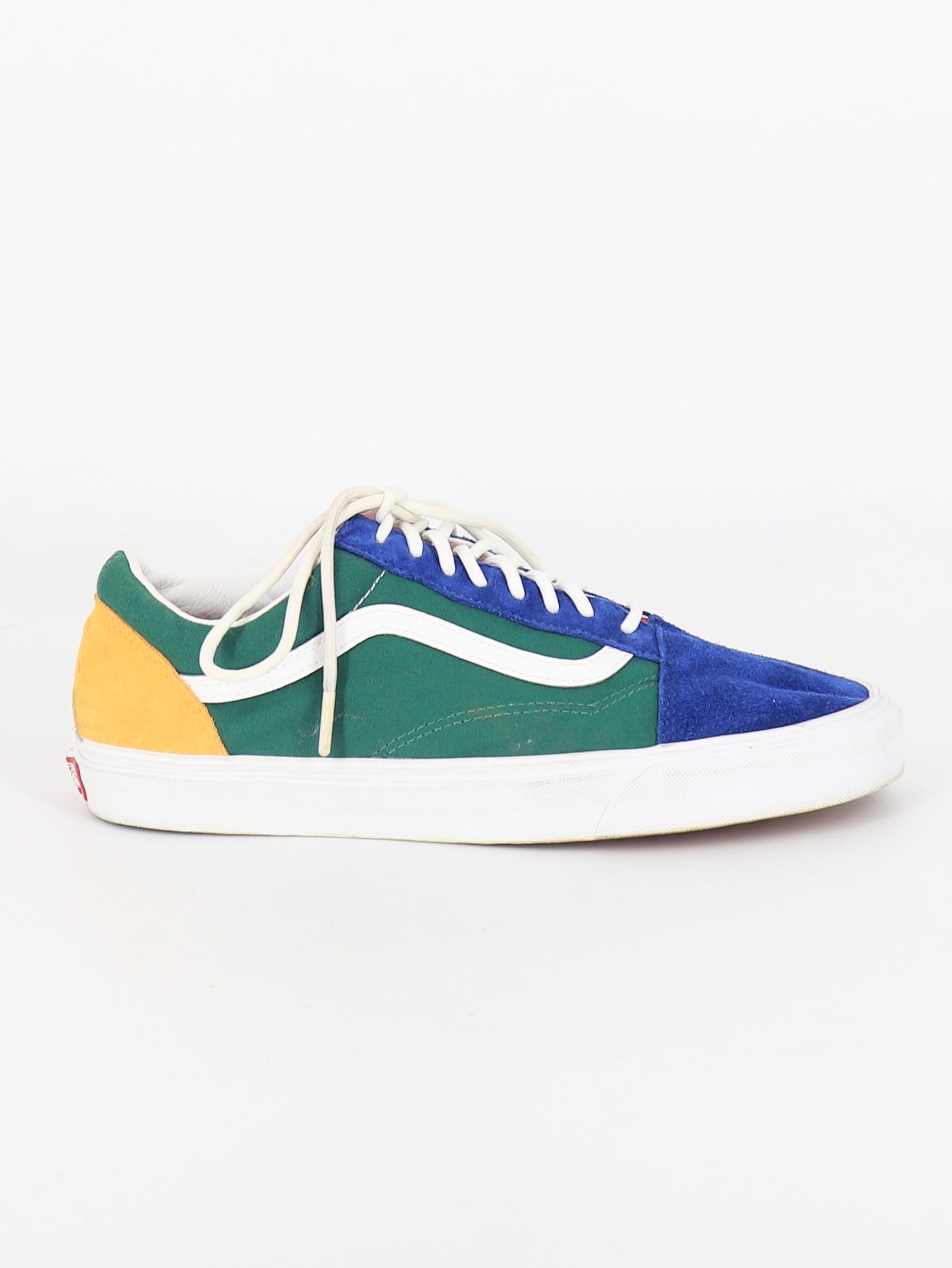 Vans Tenis Clasico Color Block - Hombre - US 11.0