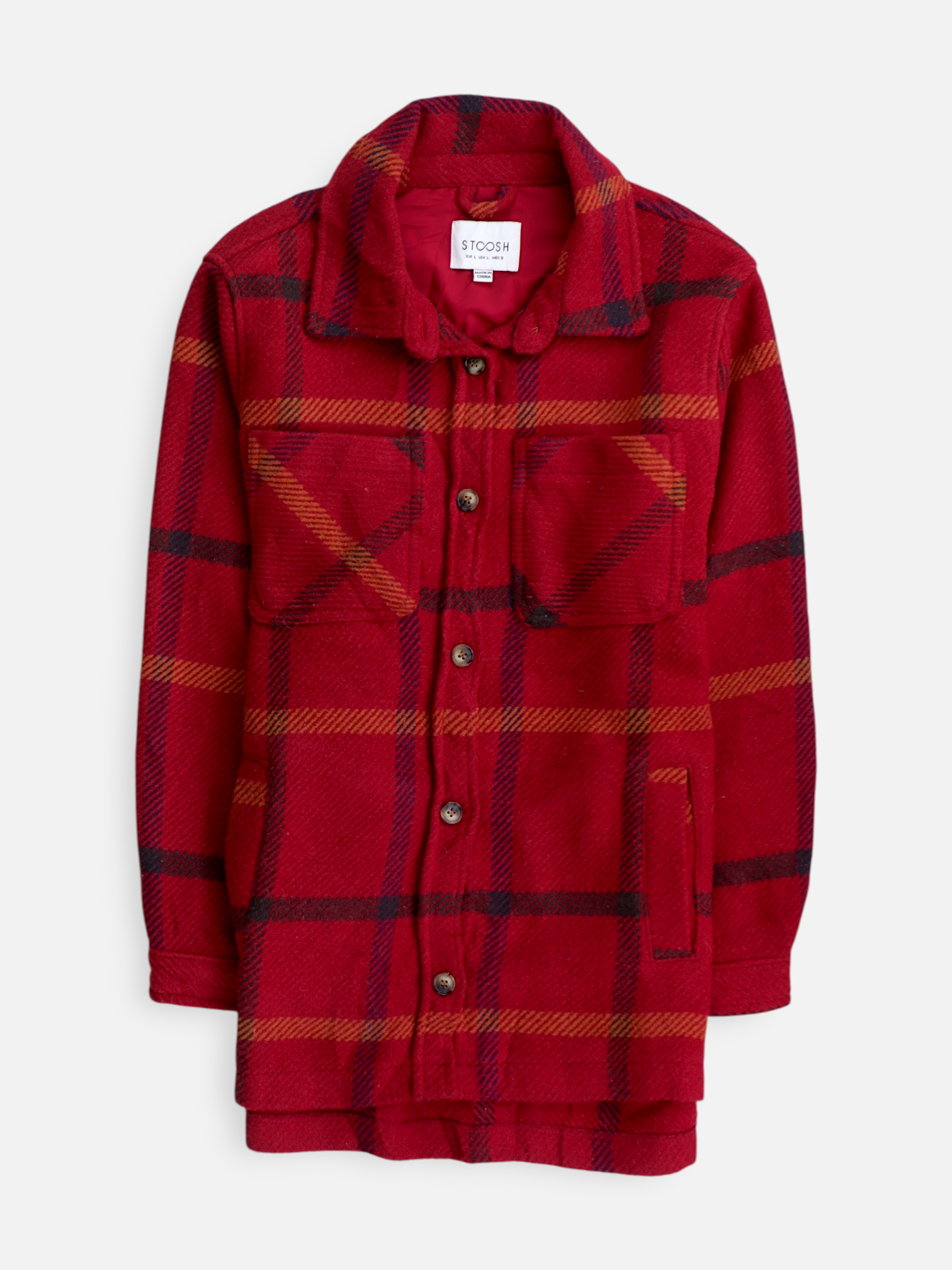 Chaqueta Sobrecamisa Basic - Hombre - Large