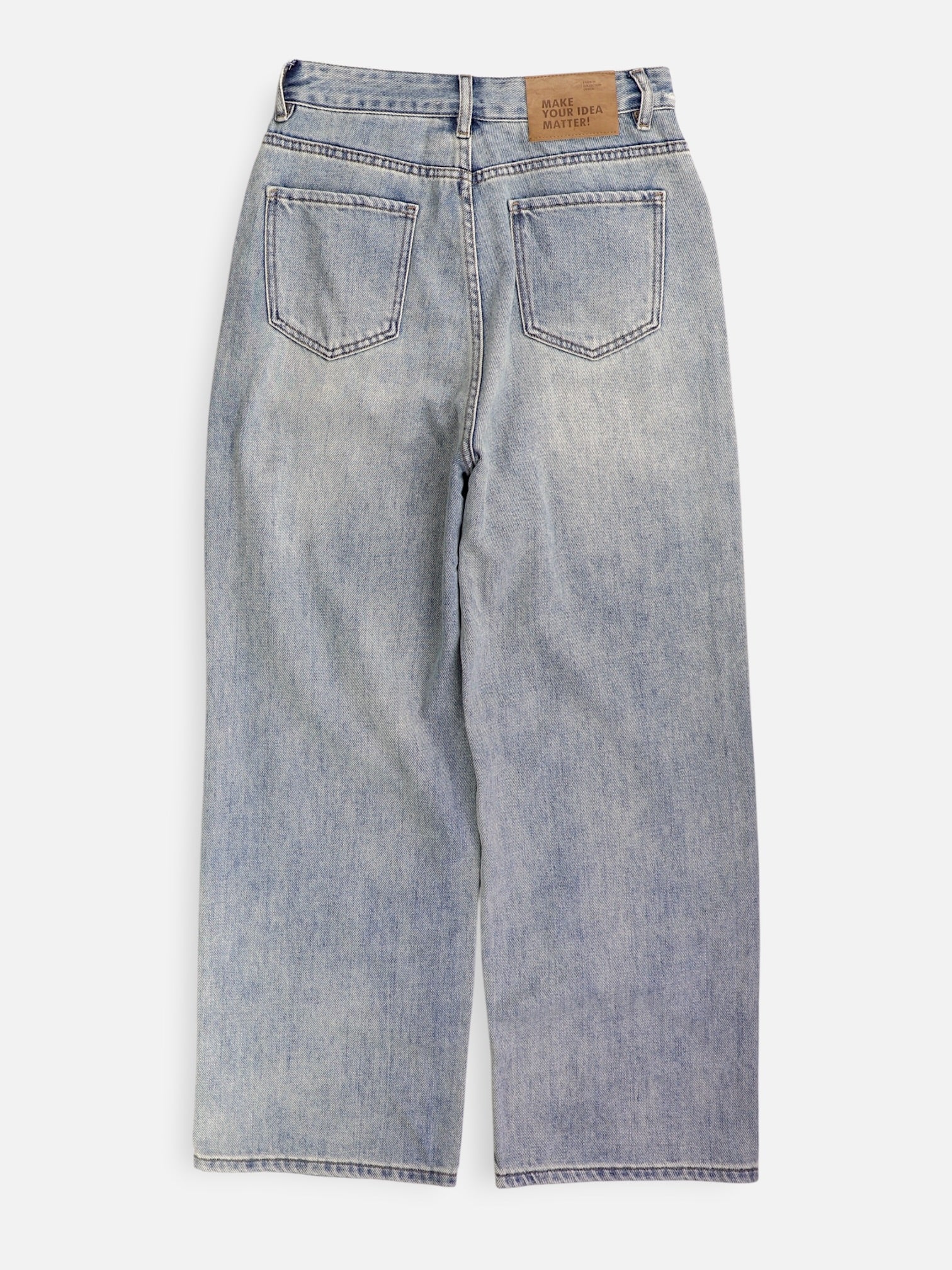 Jean Mom Jean Denim - Mujer - Medium