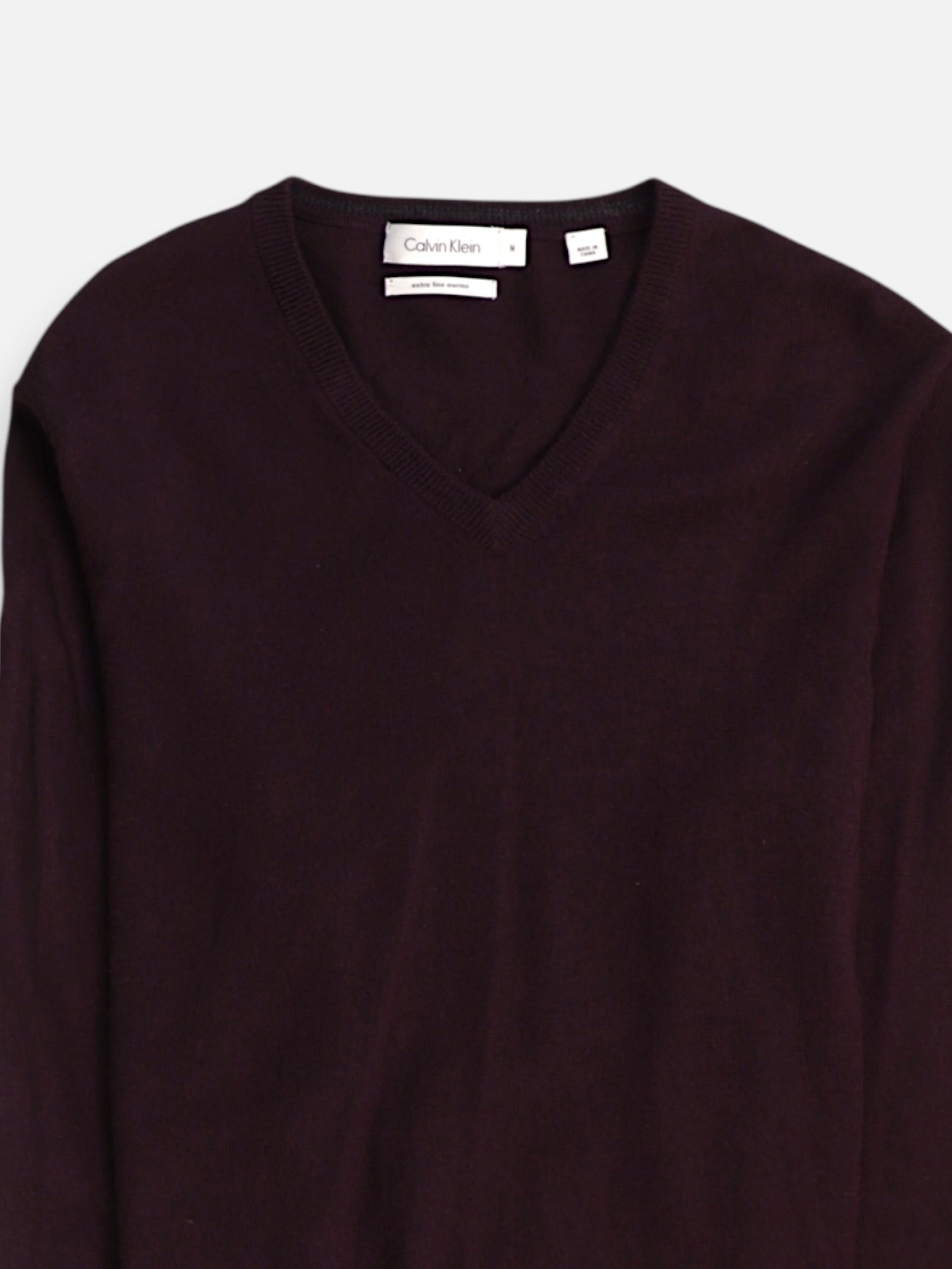 Calvin Klein Sueter Knit Casual - Hombre - Medium