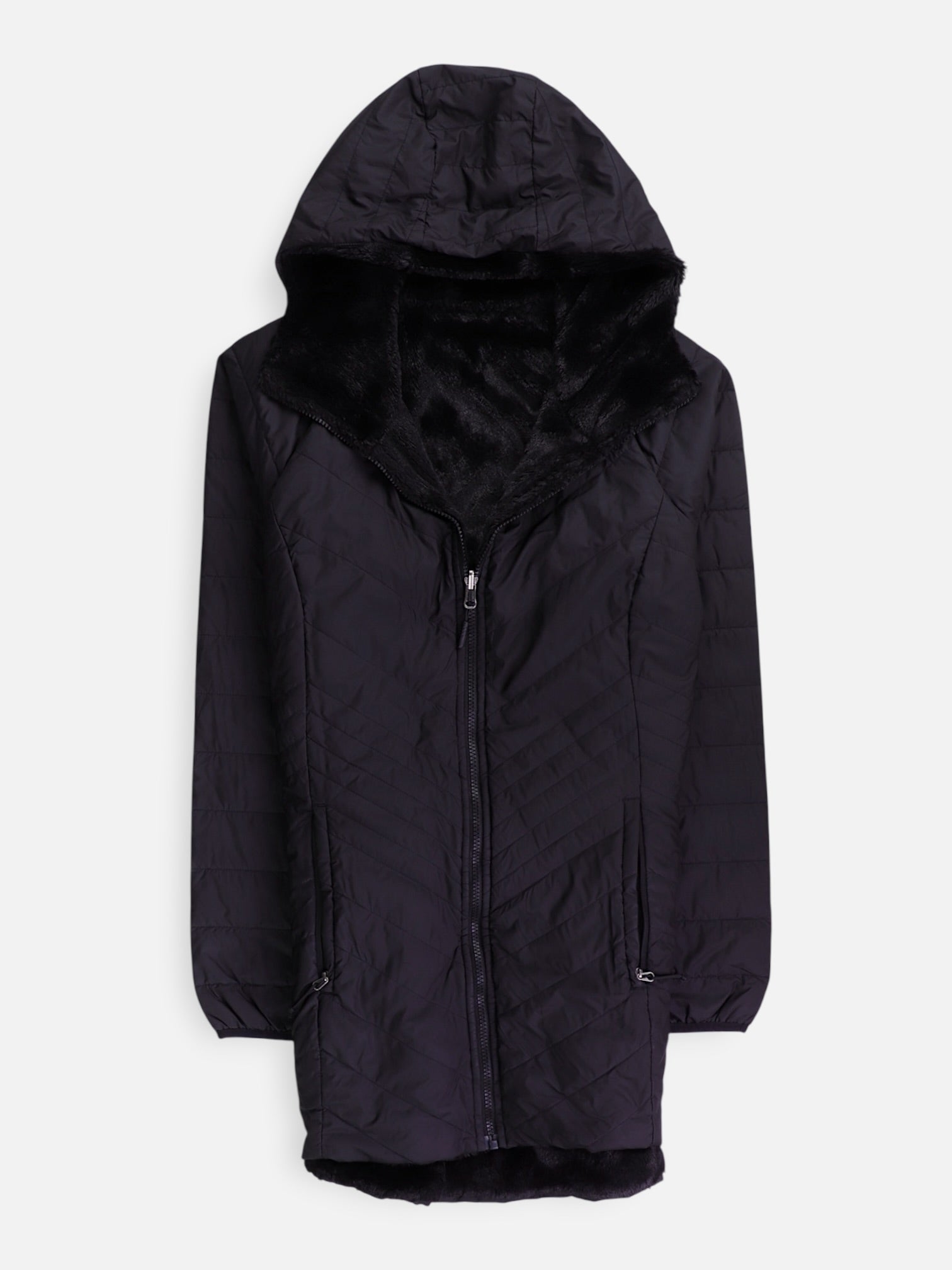 The North Face Chaqueta Puffer Reversible - Mujer - Large