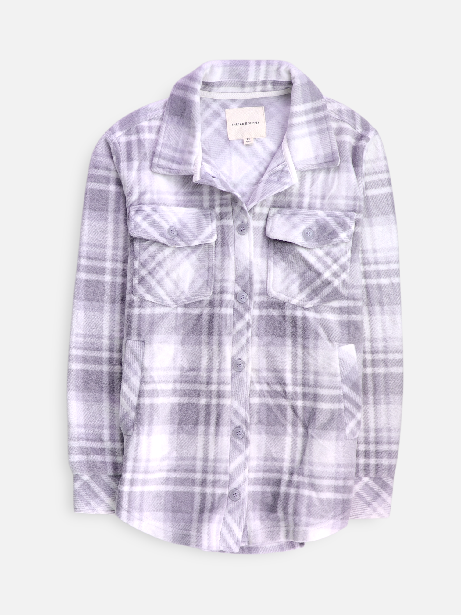 Chaqueta Sobrecamisa Basic - Hombre - XS