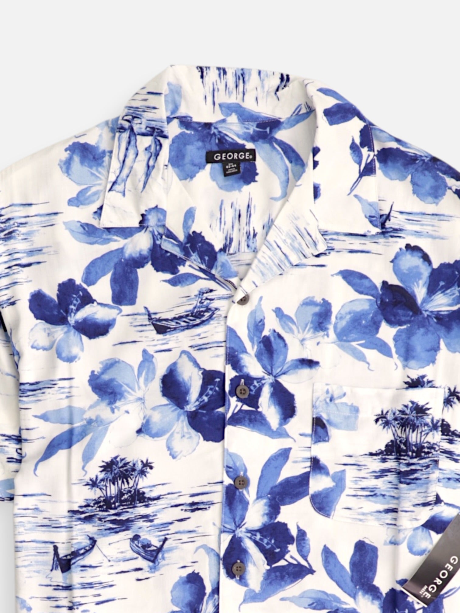 George Camisa Verano - Hombre - Large