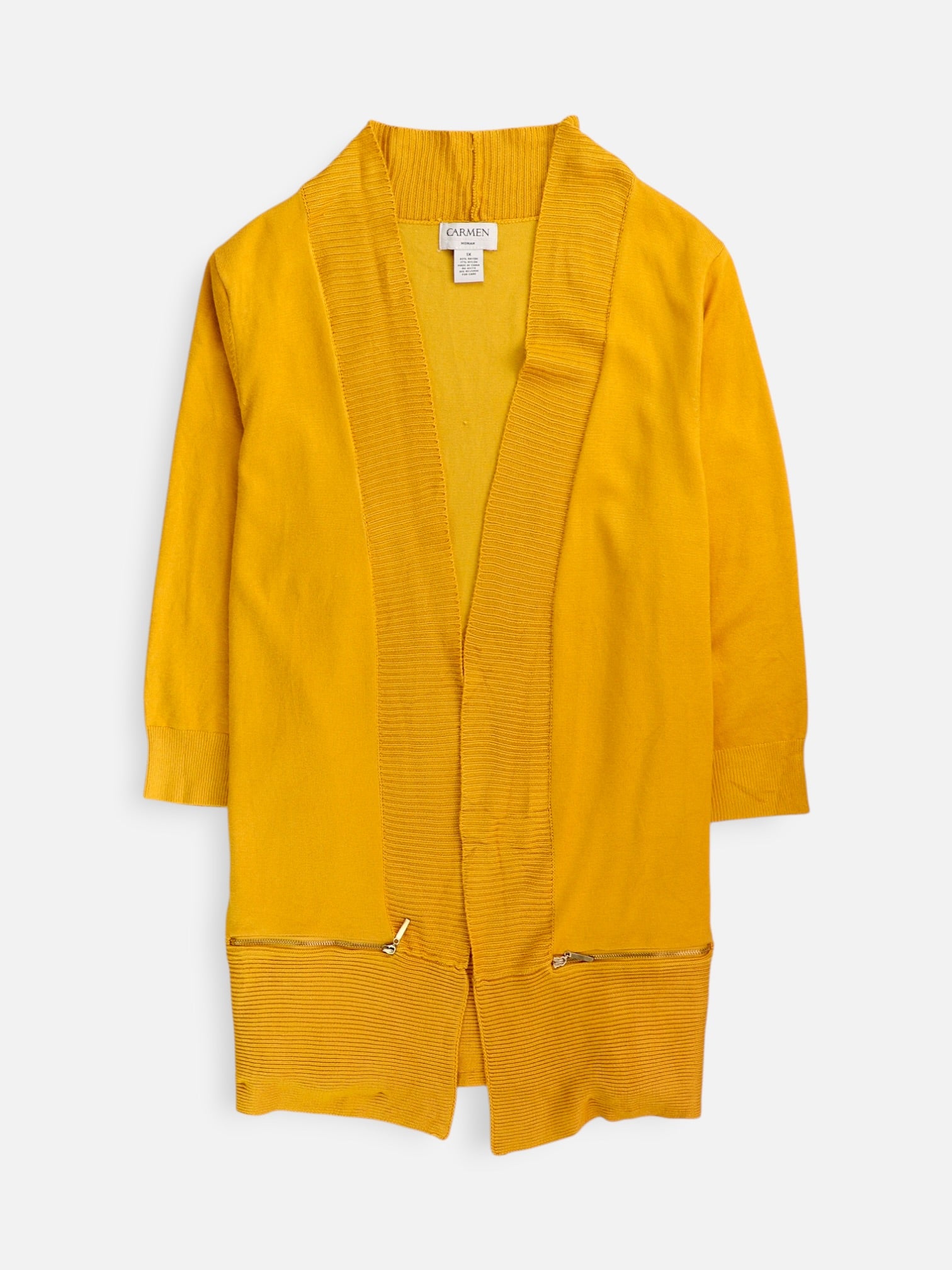 Sueter Cardigan Casual - Mujer - 1xl