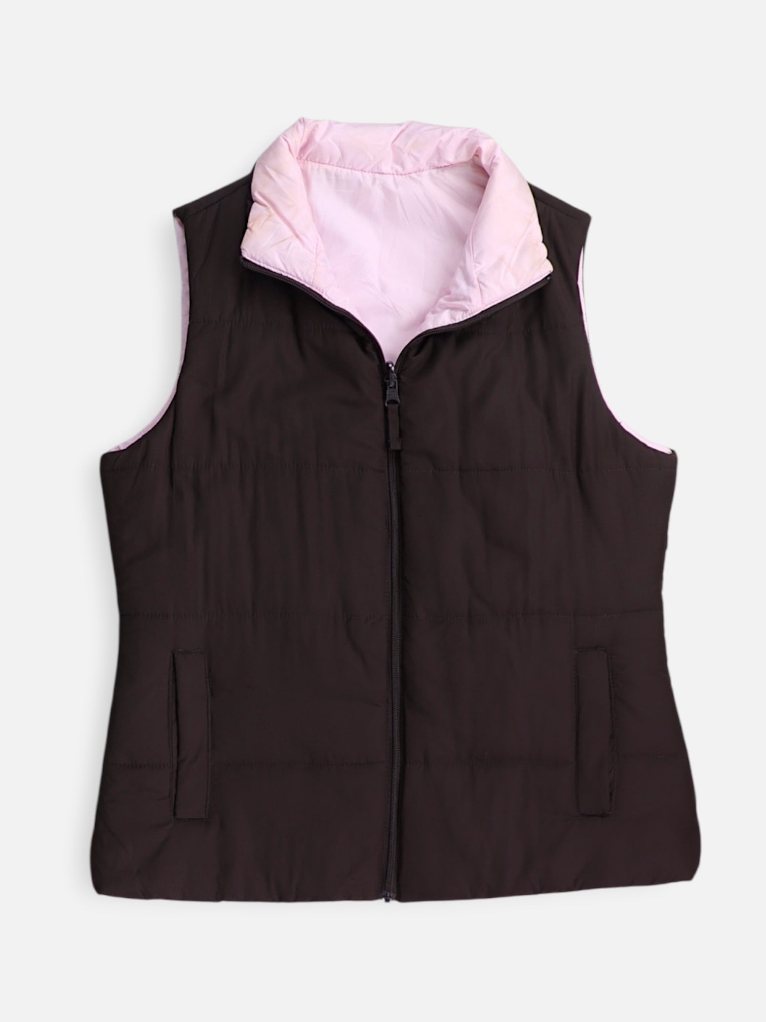 MERONA Chaleco Reversible - Mujer - Small
