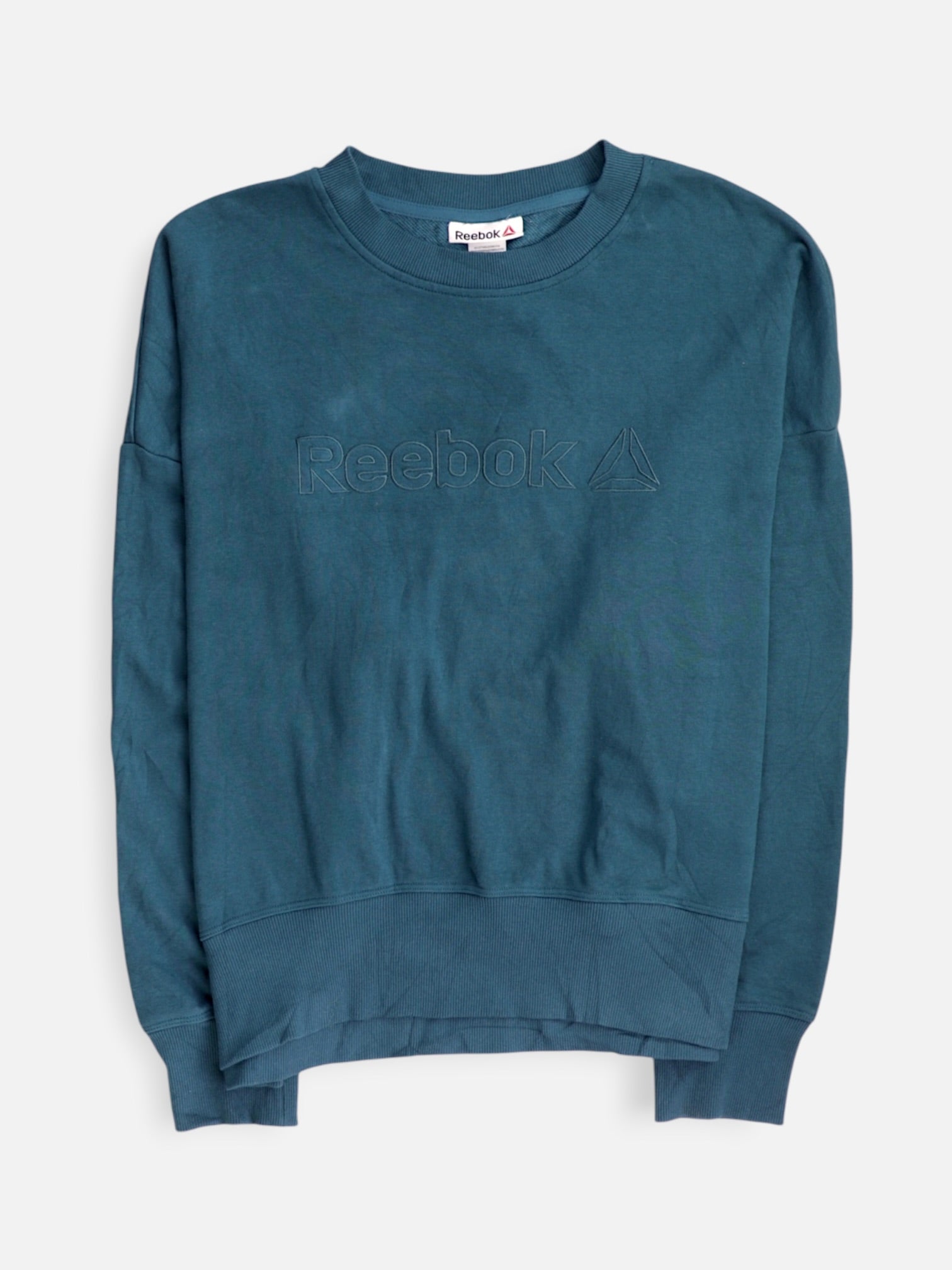 Reebok Sudadera Sweatshirt Deportivo - Mujer - Large
