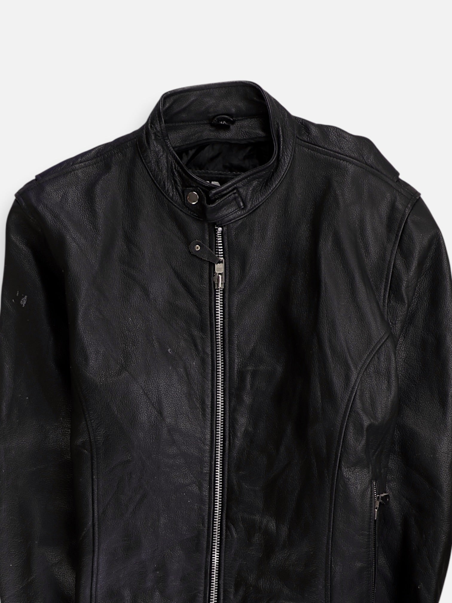 Chaqueta Casual Cuero - Hombre - 3XL