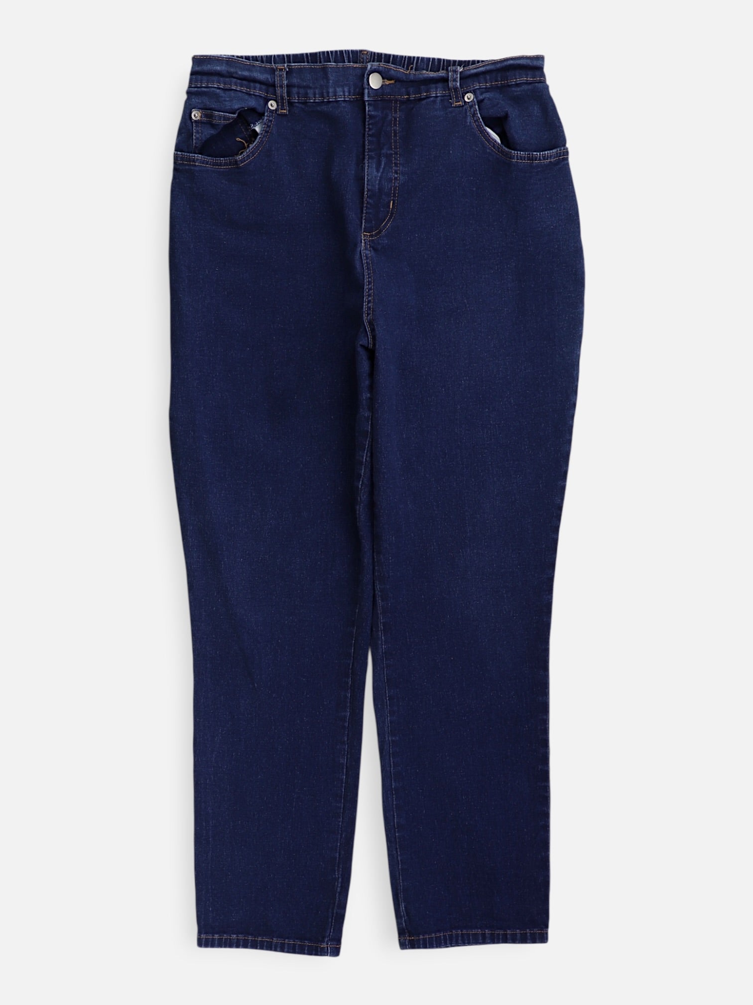 Jean Regular Fit Denim - Mujer - L PETITE