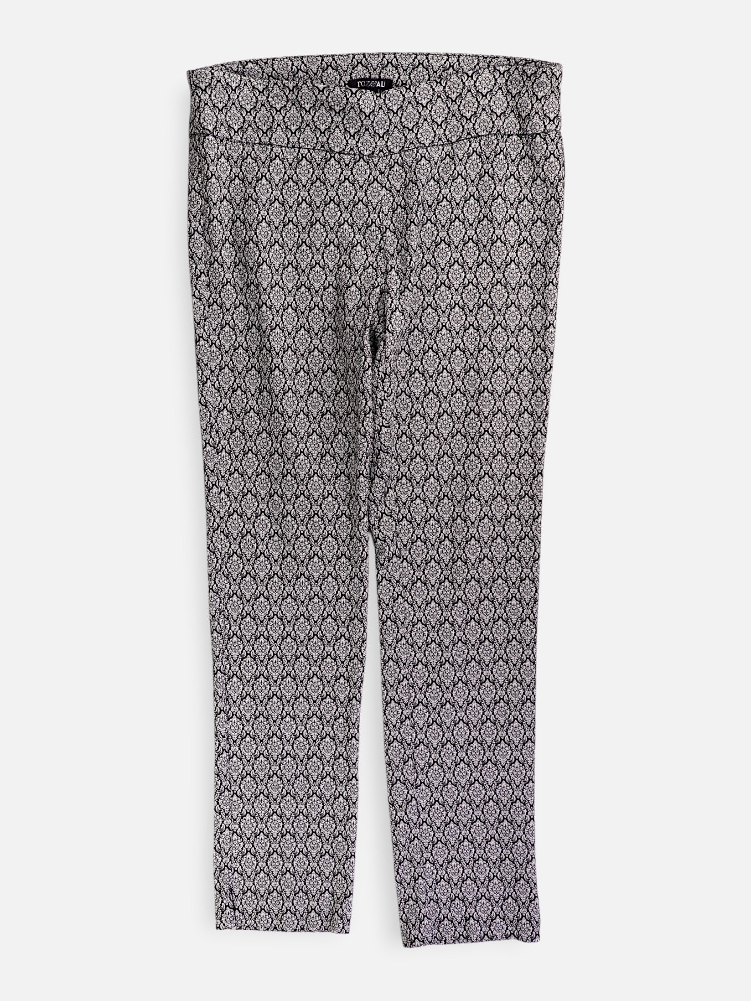 Pantalon Regular Fit Casual - Mujer - 14
