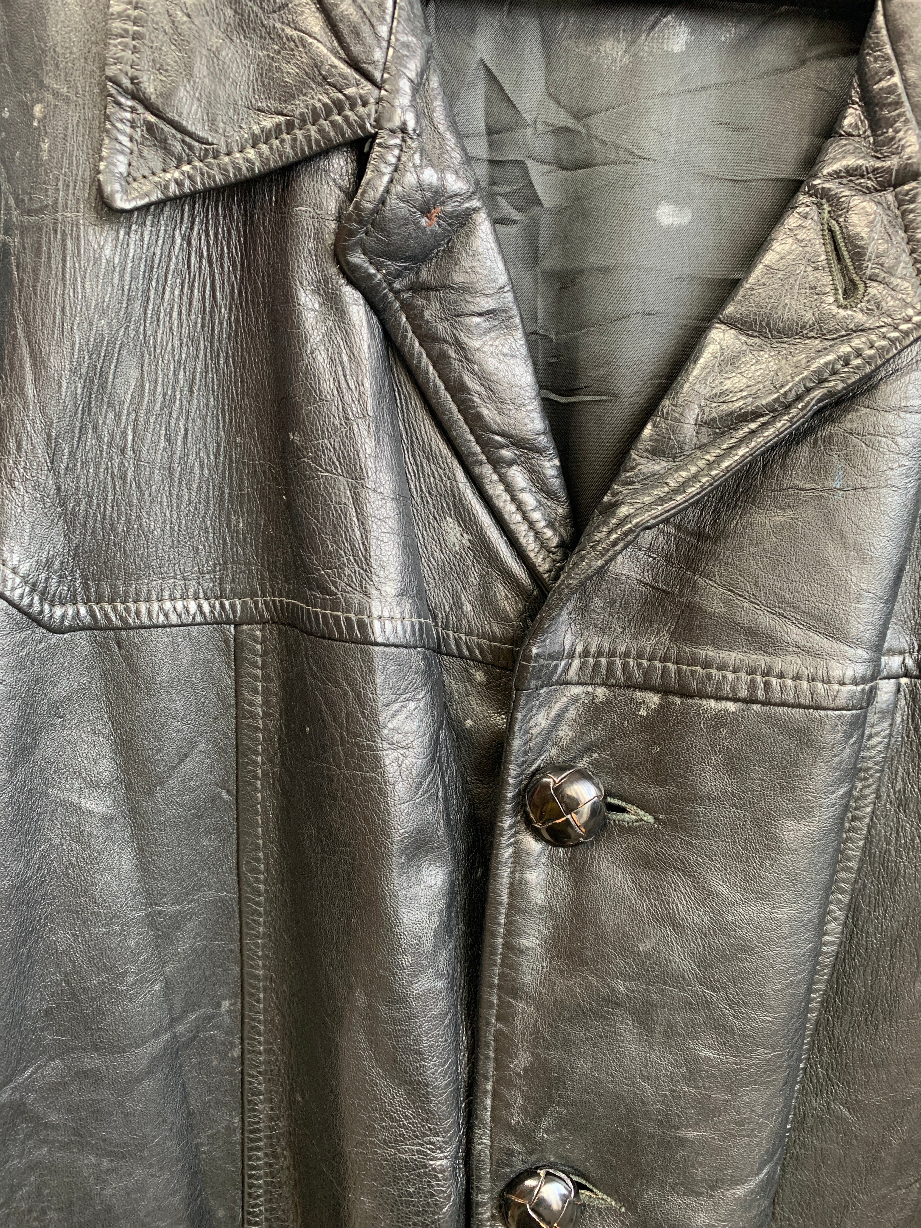 Chaqueta Casual Cuero - Hombre - 44L