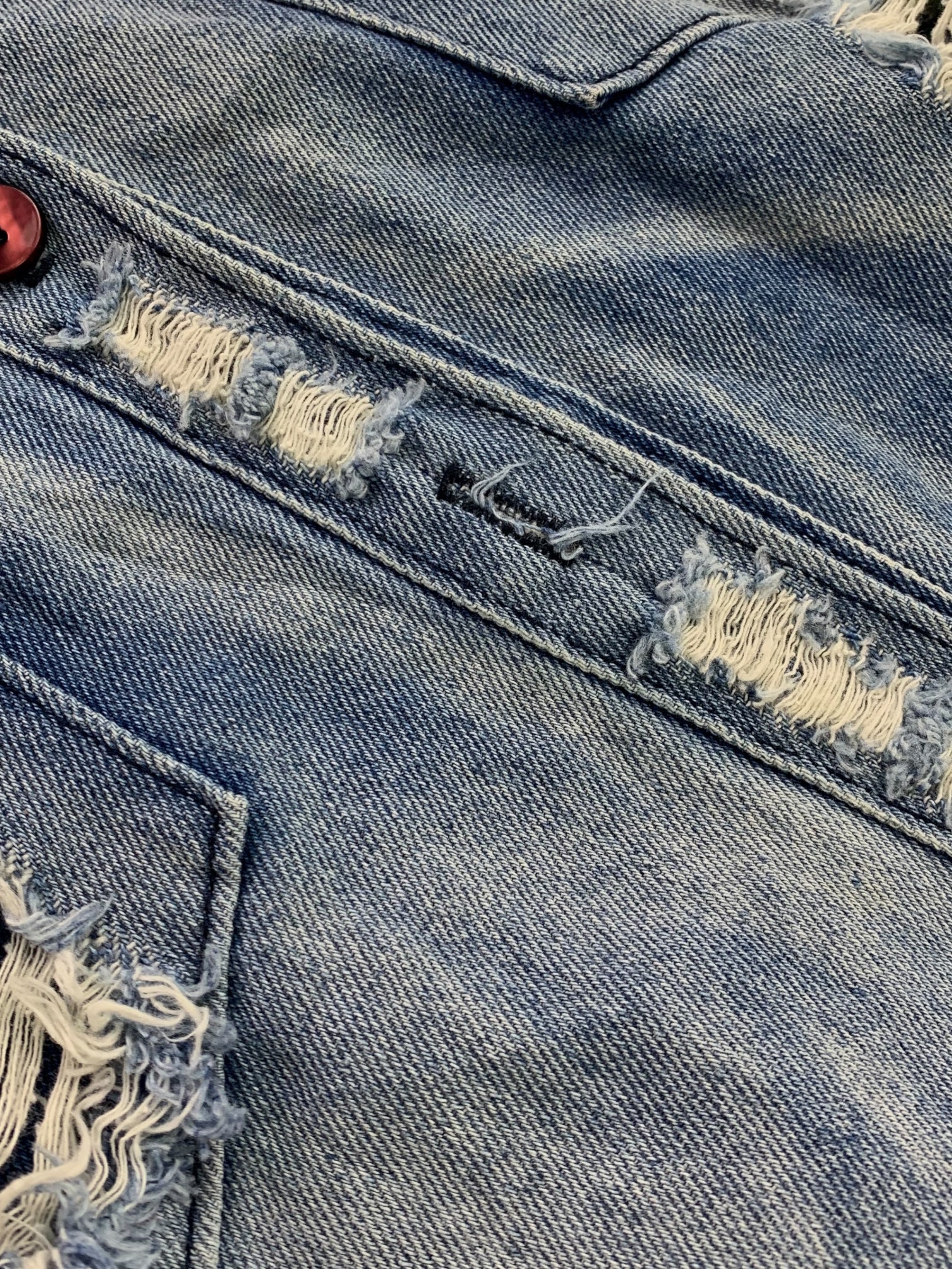 Fashionnova Chaqueta Sobrecamisa Denim - Mujer - Medium