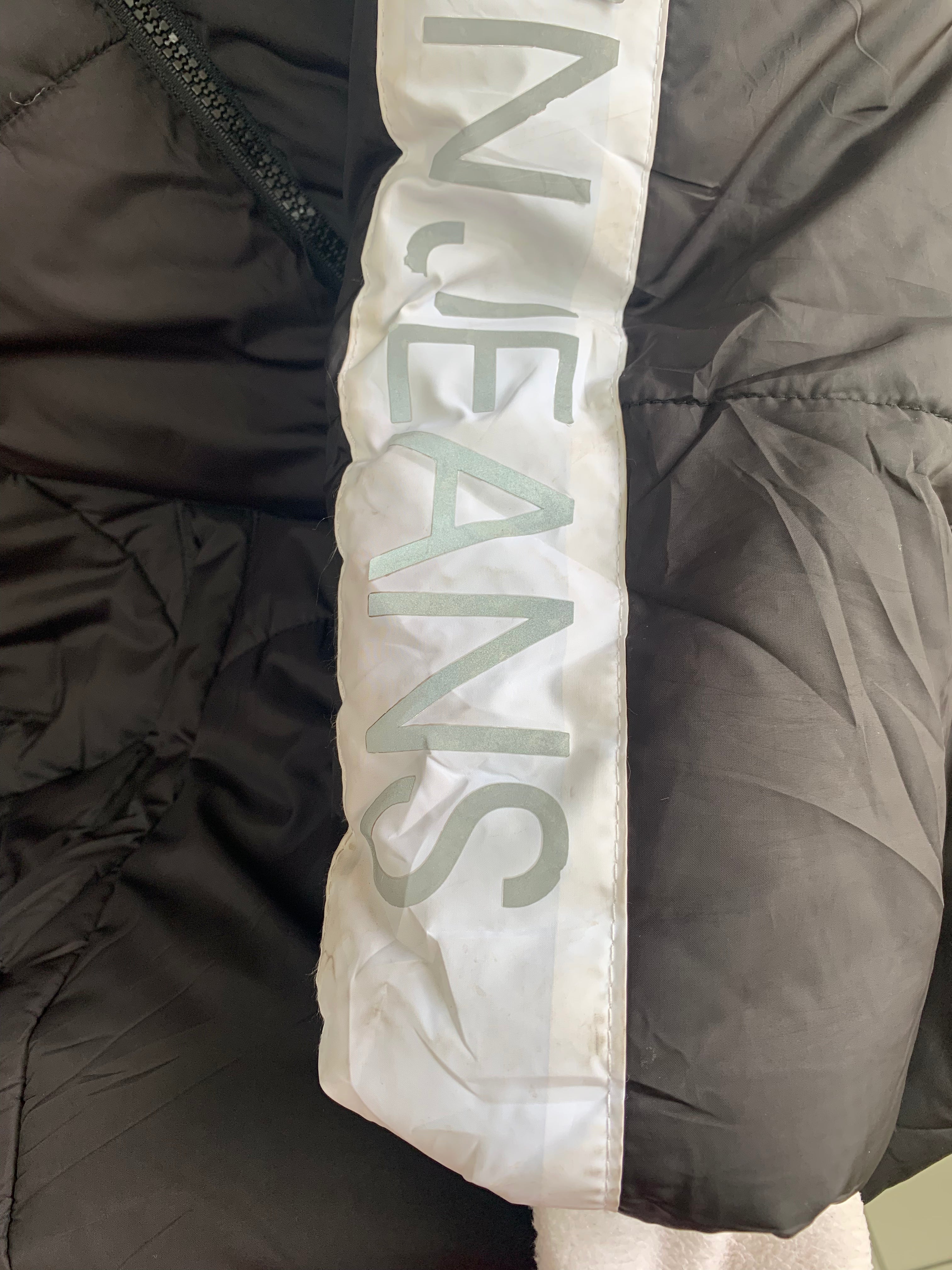 Calvin Klein Chaqueta Puffer Impermeable - Niño - Large - 12-14Y (Años)