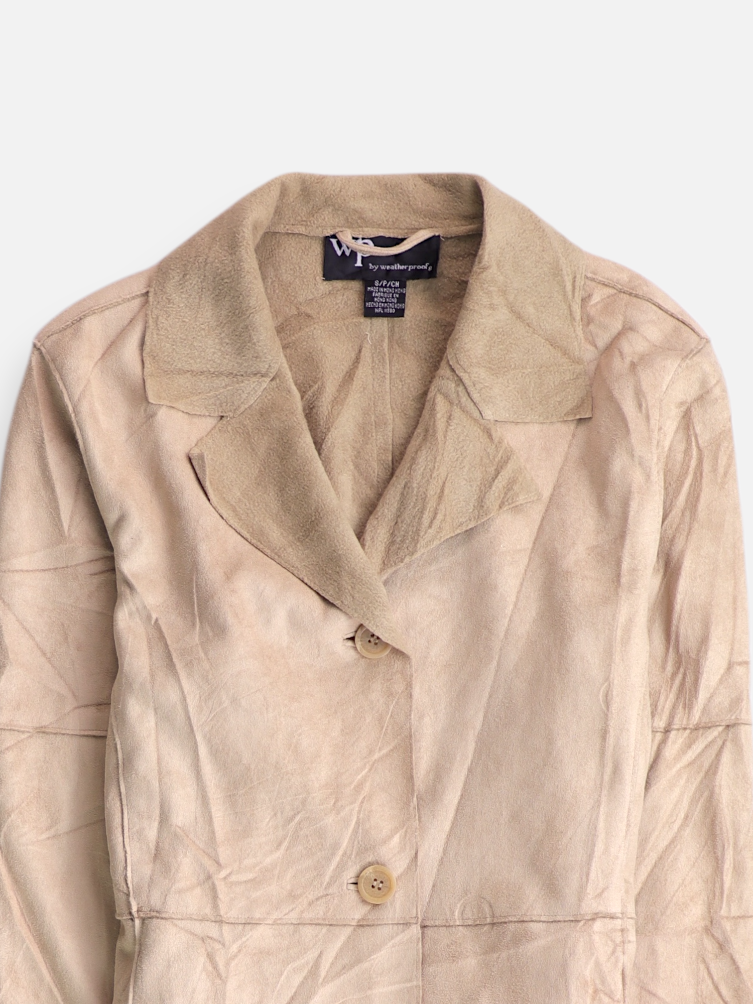 Abrigo Single breasted trench Casual - Mujer - Small