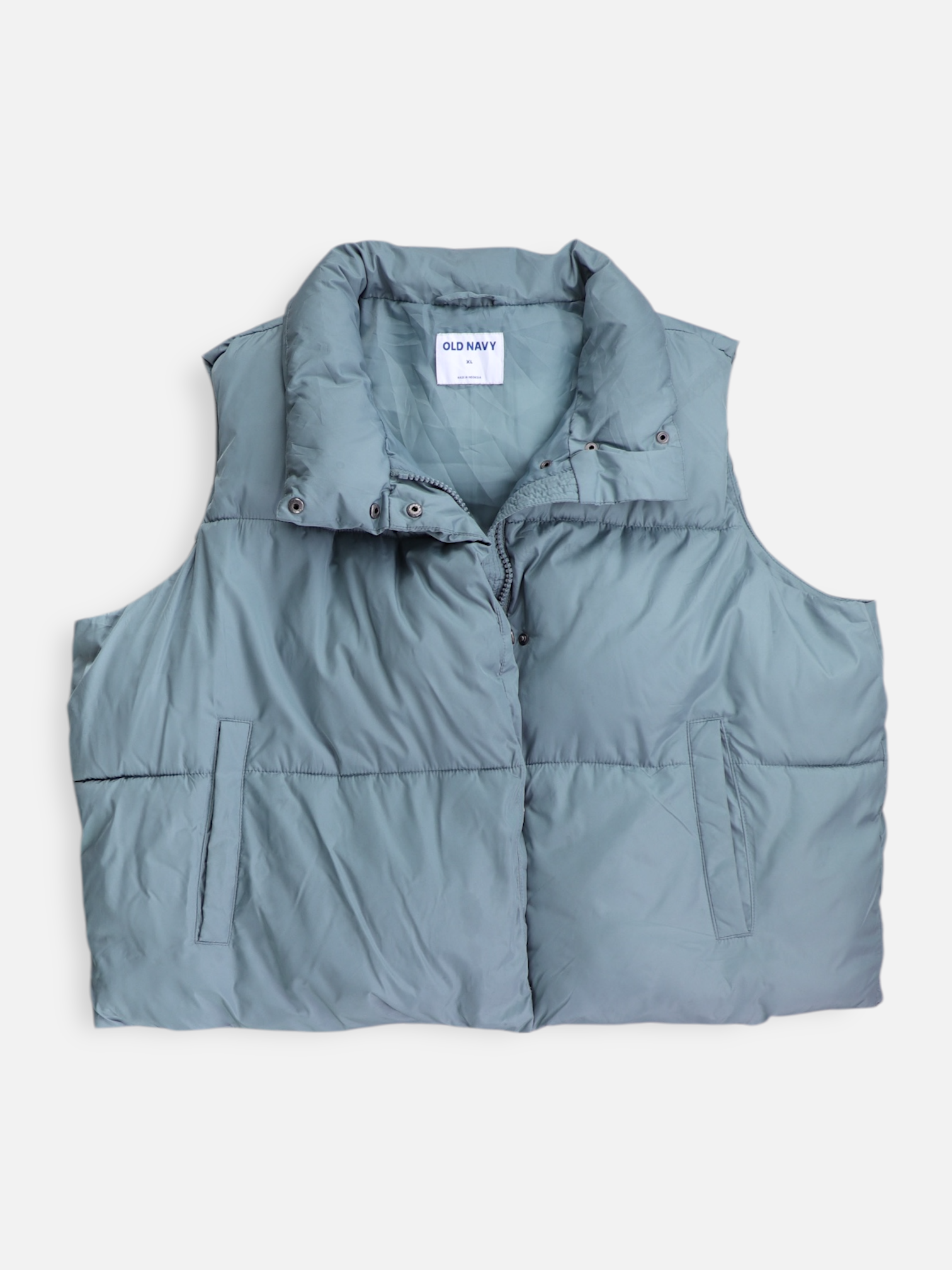 Old Navy Chaleco Puffer - Mujer - XL