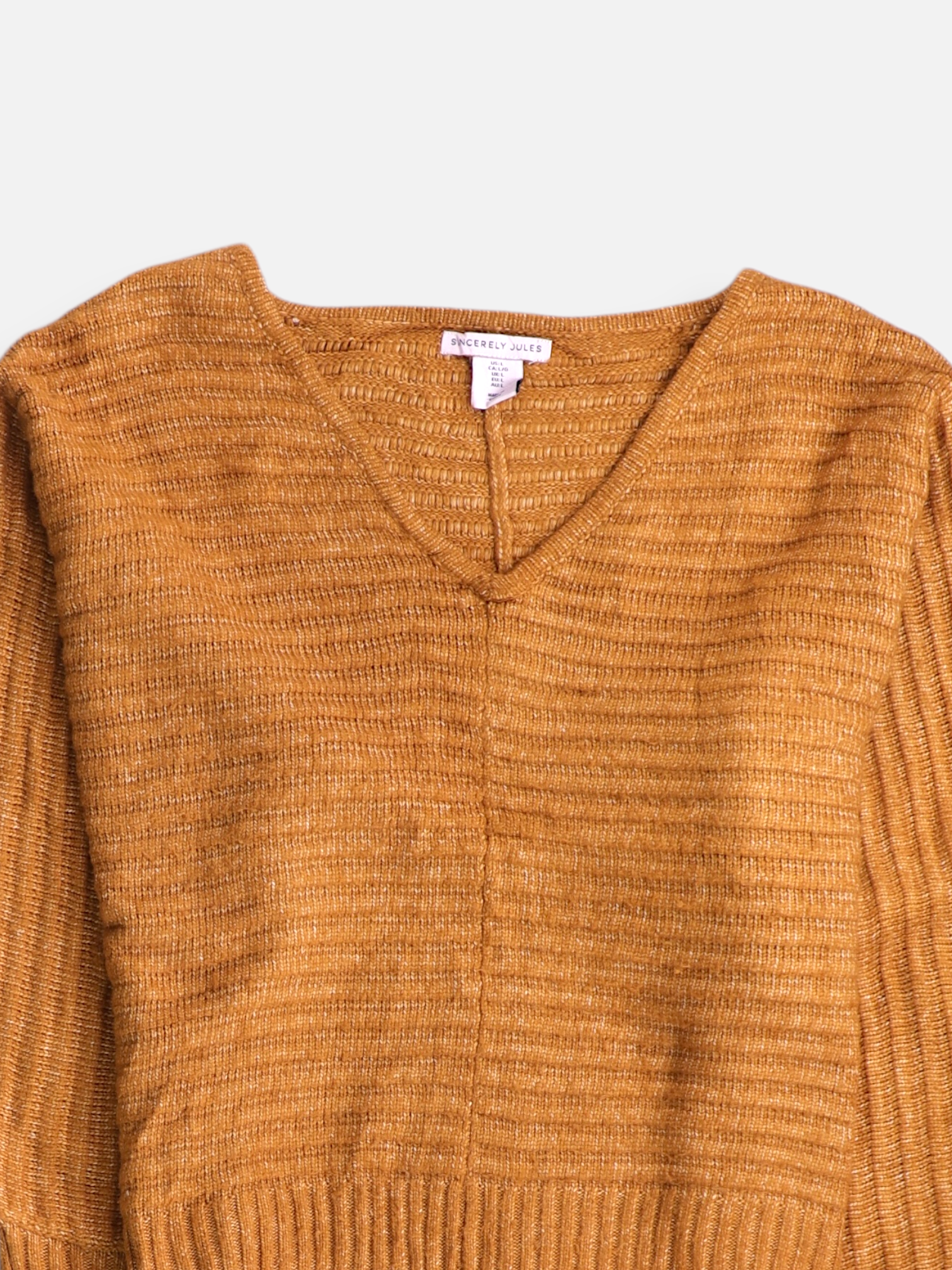 Sueter Knit Casual - Mujer - Large