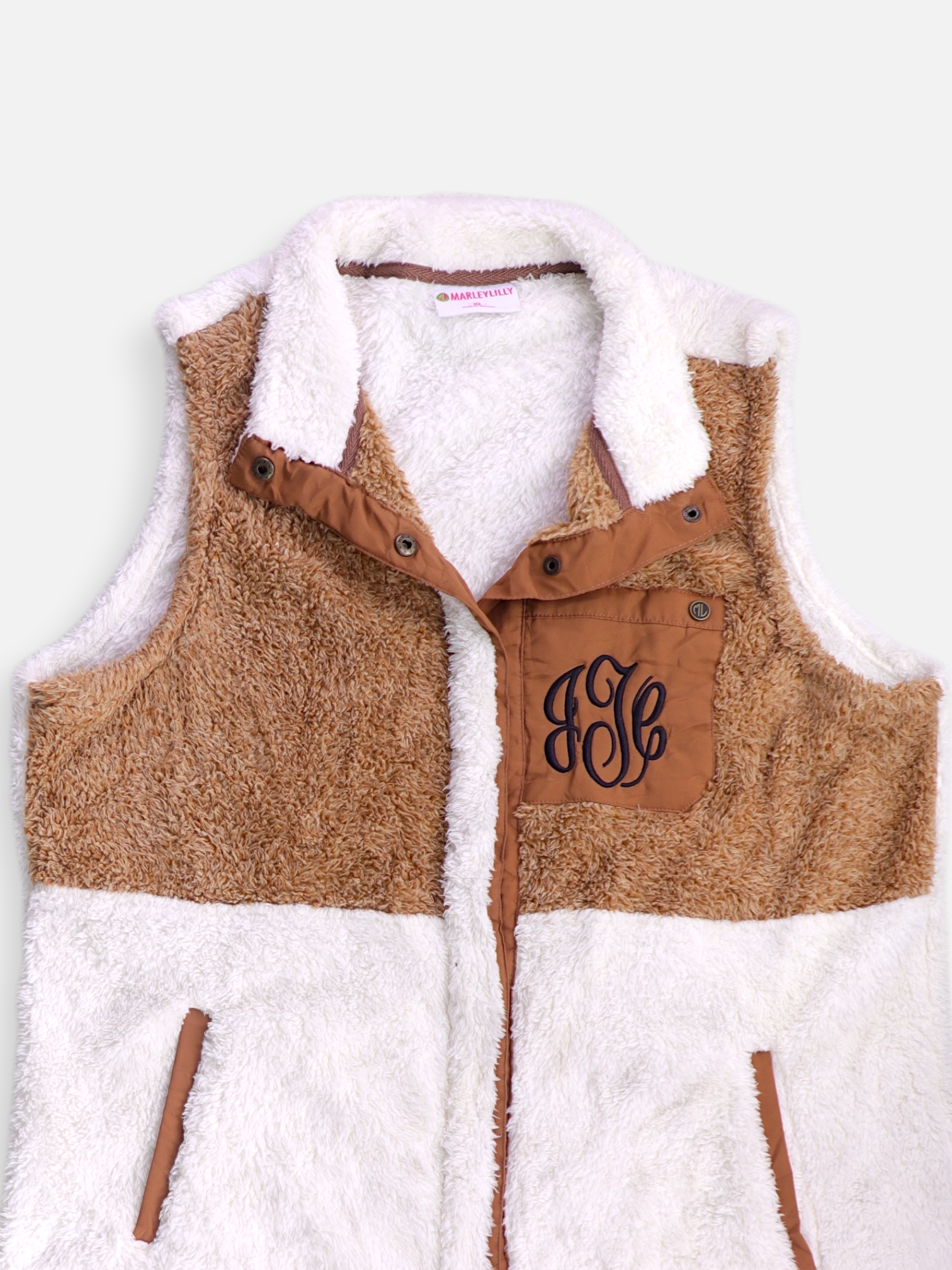 Chaleco Color Block - Hombre - XL