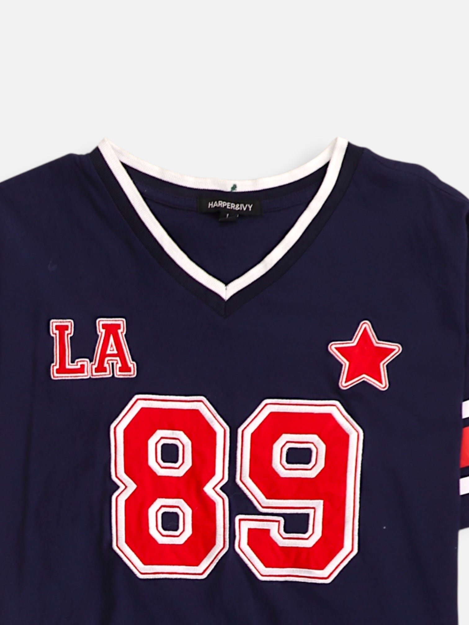 Camiseta Crop Top - Mujer - Large