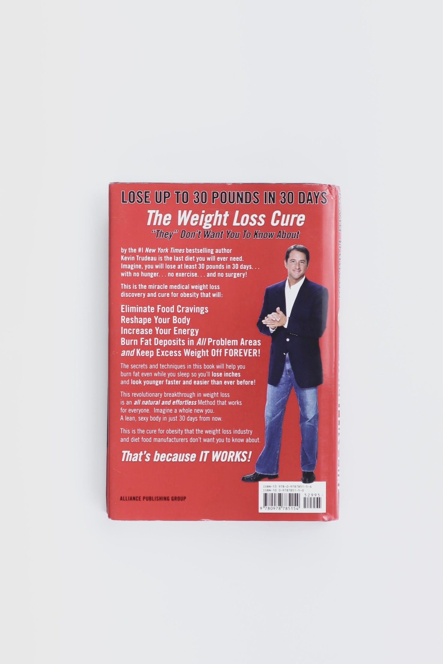 Libro THE WEIGHT LOSS CURE by KEVIN TRUDEAU