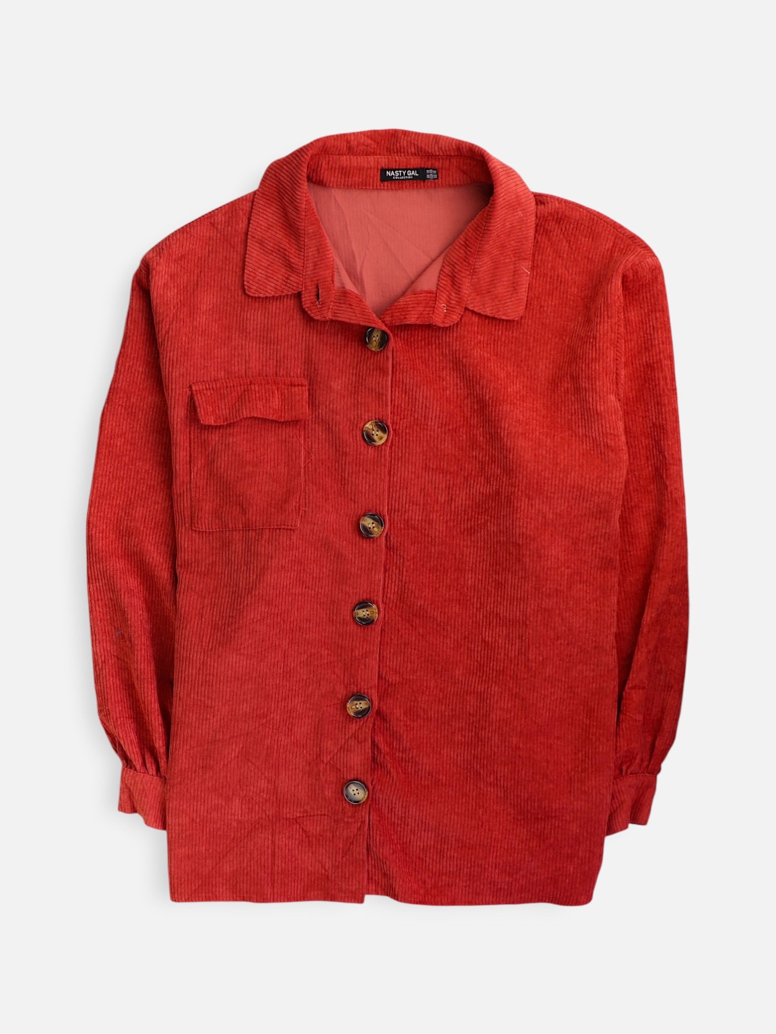 Nasty gal Chaqueta Sobrecamisa Corduroy - Mujer - US 14