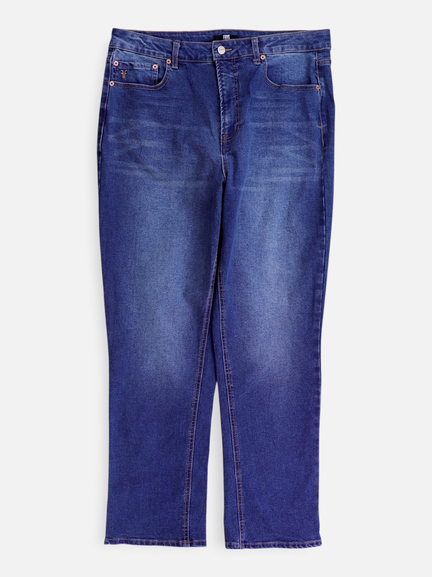 Jean Regular Fit Denim - Mujer - 12