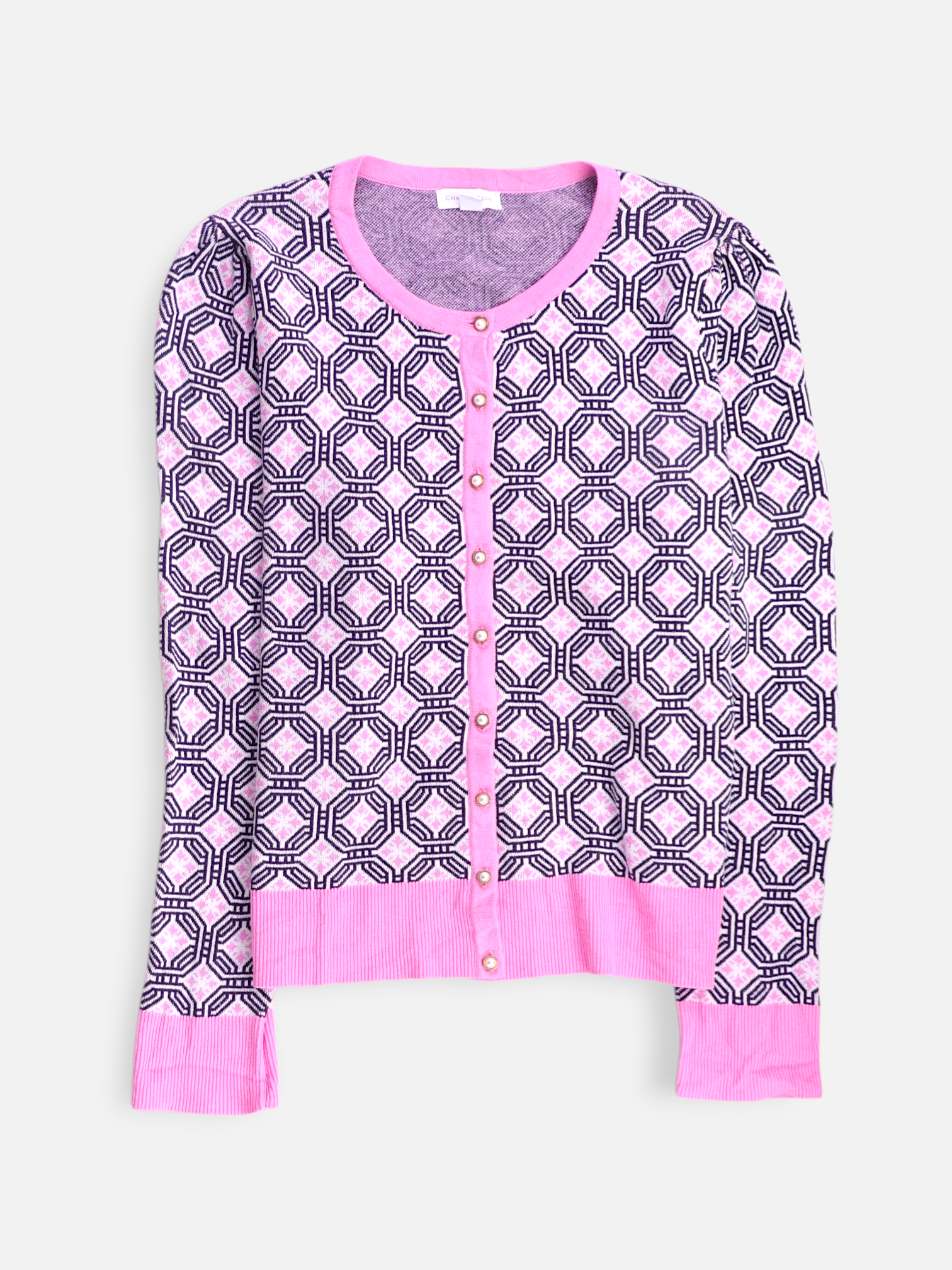 Sueter Cardigan Casual - Mujer - 2XL