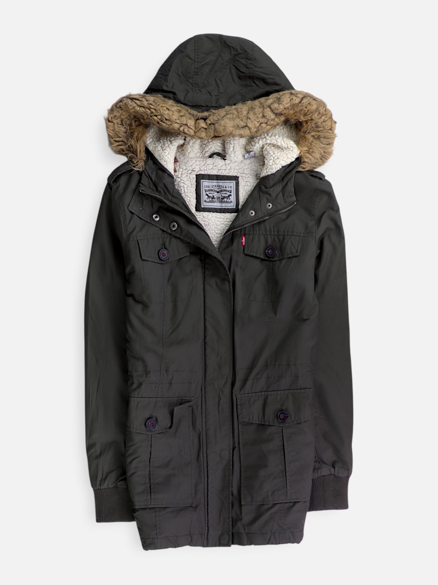 Levis Chaqueta Casual Cazadora - Mujer - Large