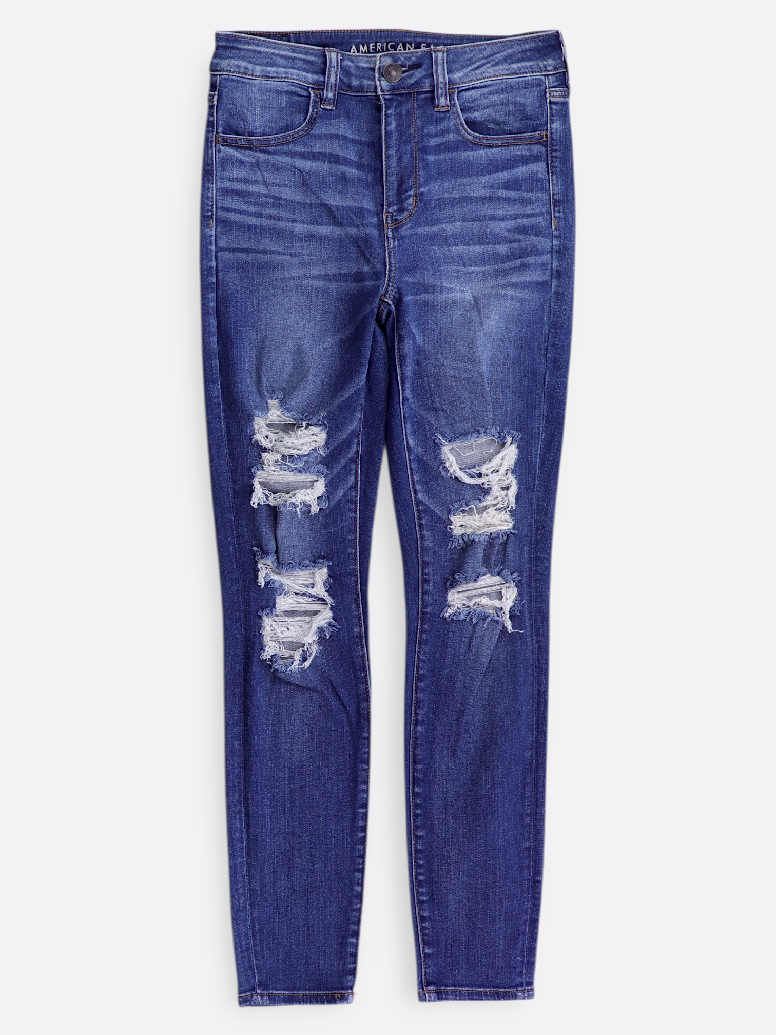 American Eagle Jean Skinny Fit Denim - Mujer - 8