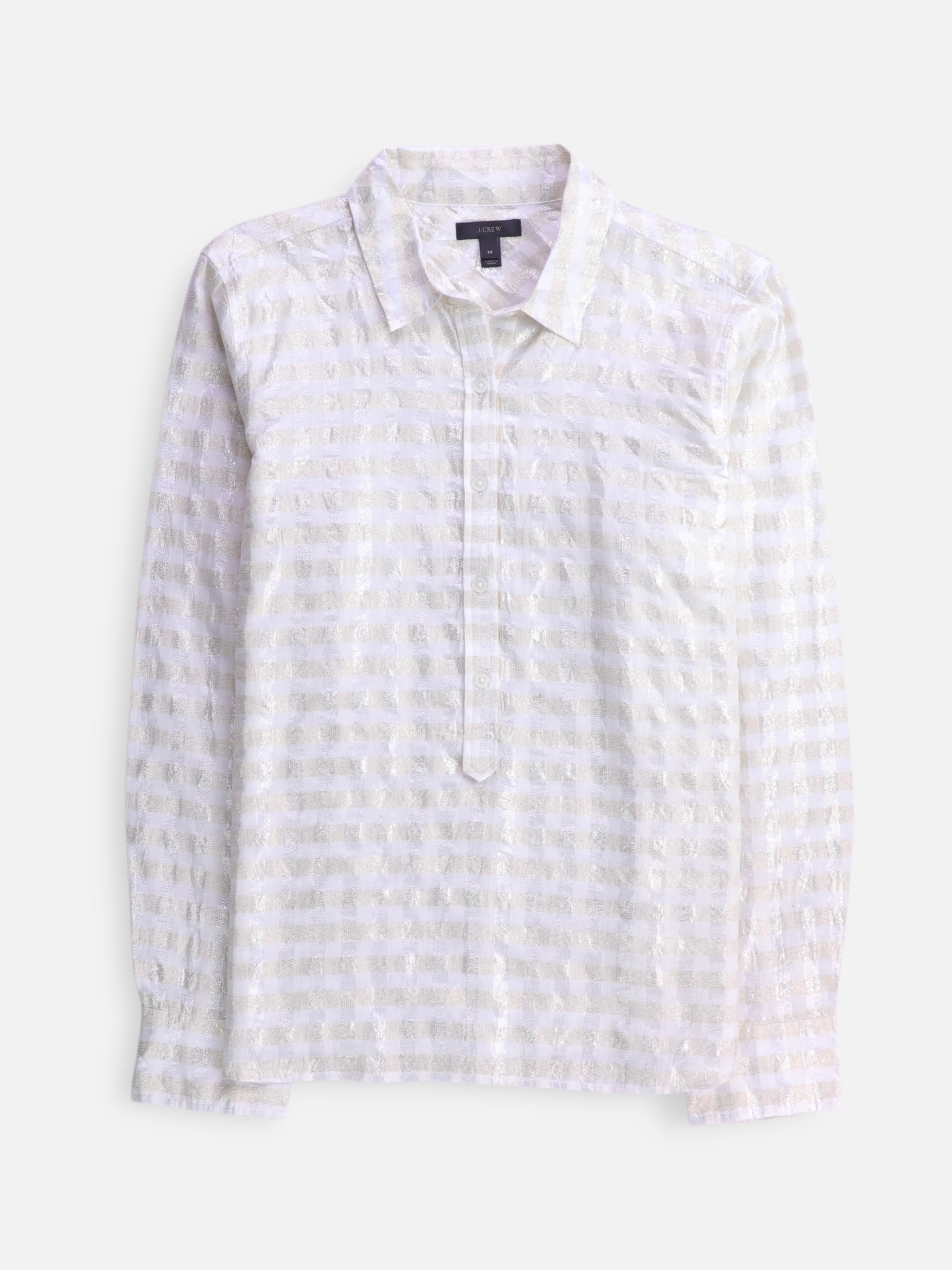 J CREW Blusa Casual - Mujer - 14