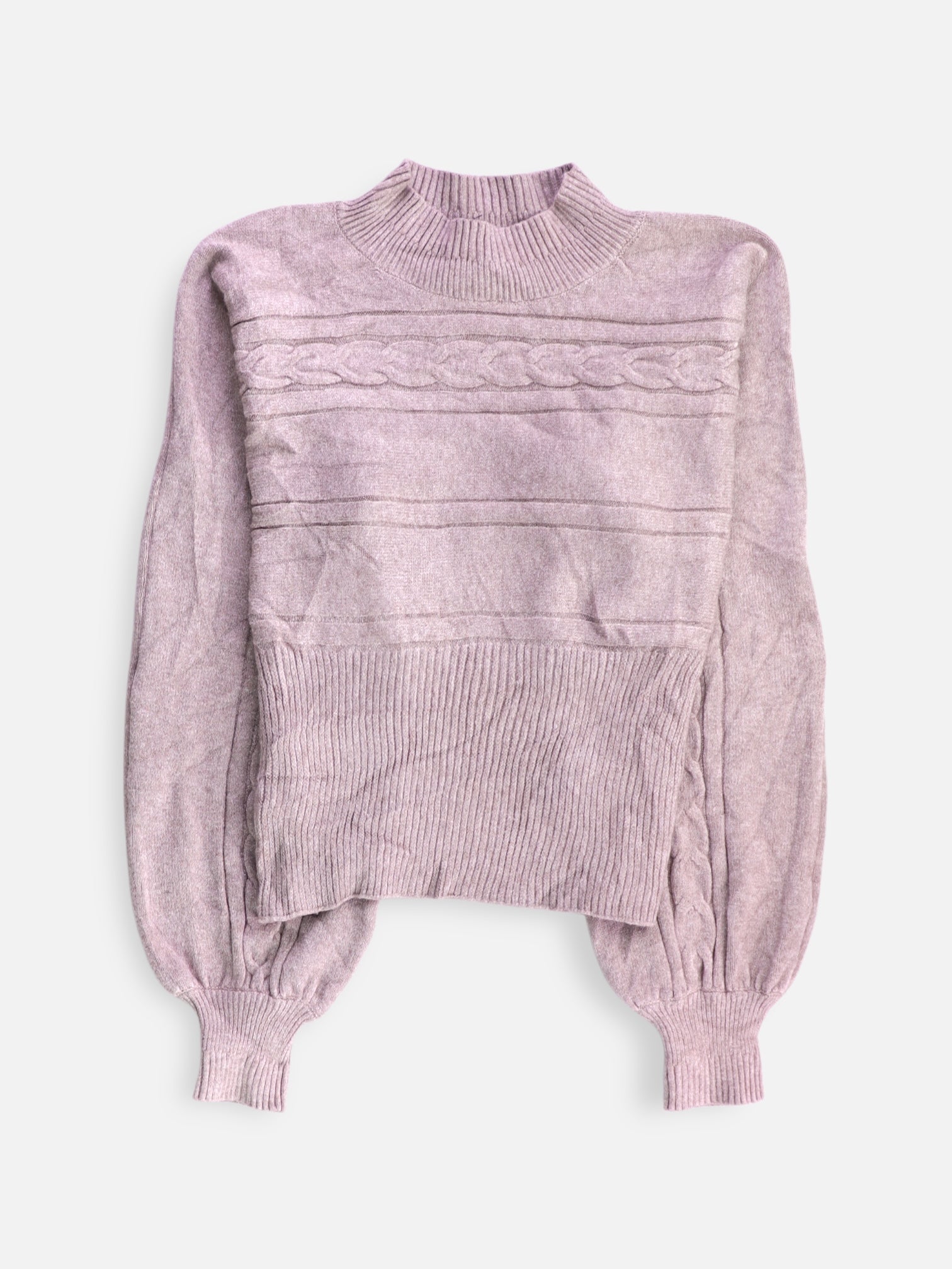 Sueter Knit Casual - Mujer - Large