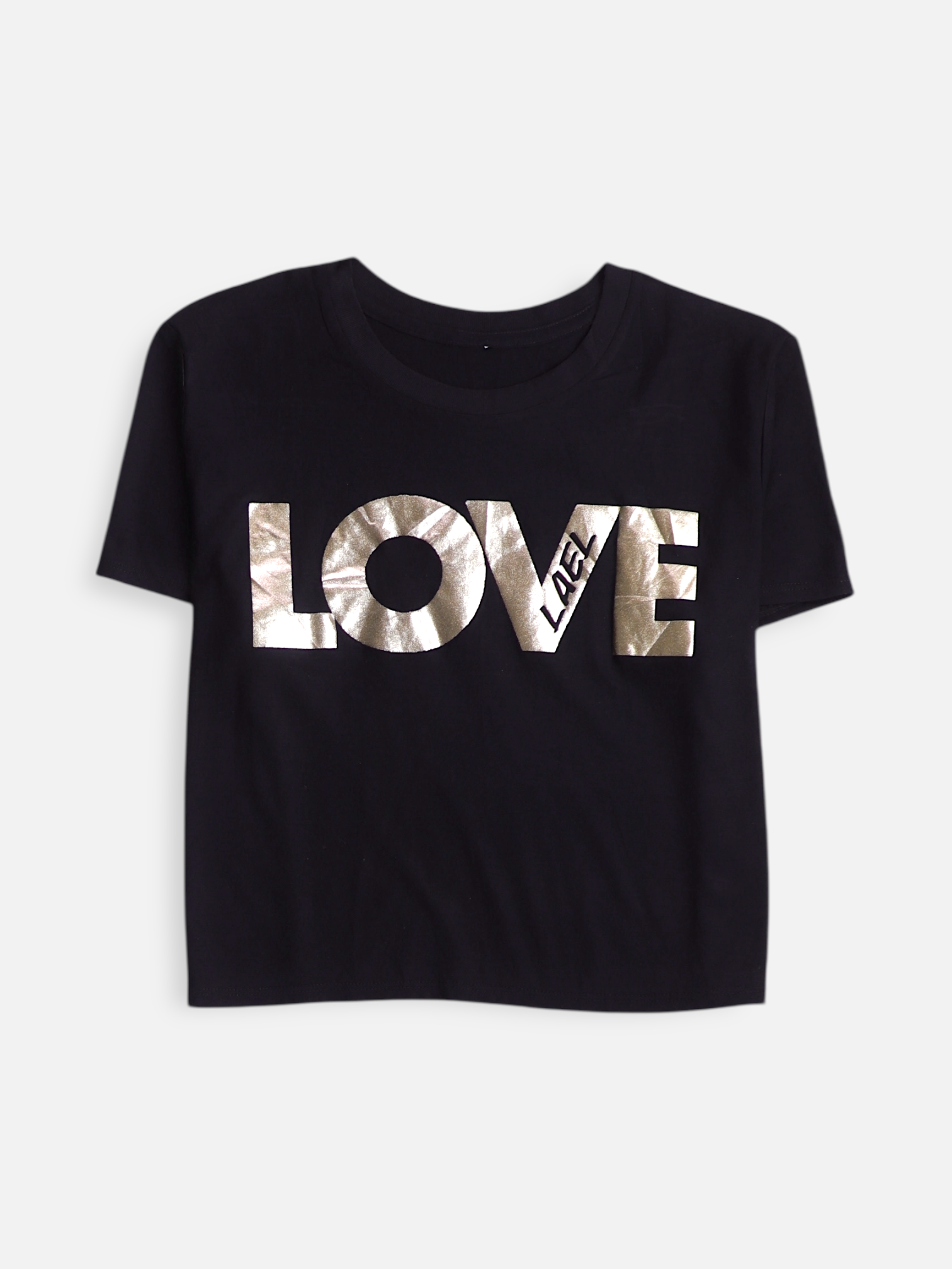 Camiseta Crop Top - Mujer - N/A