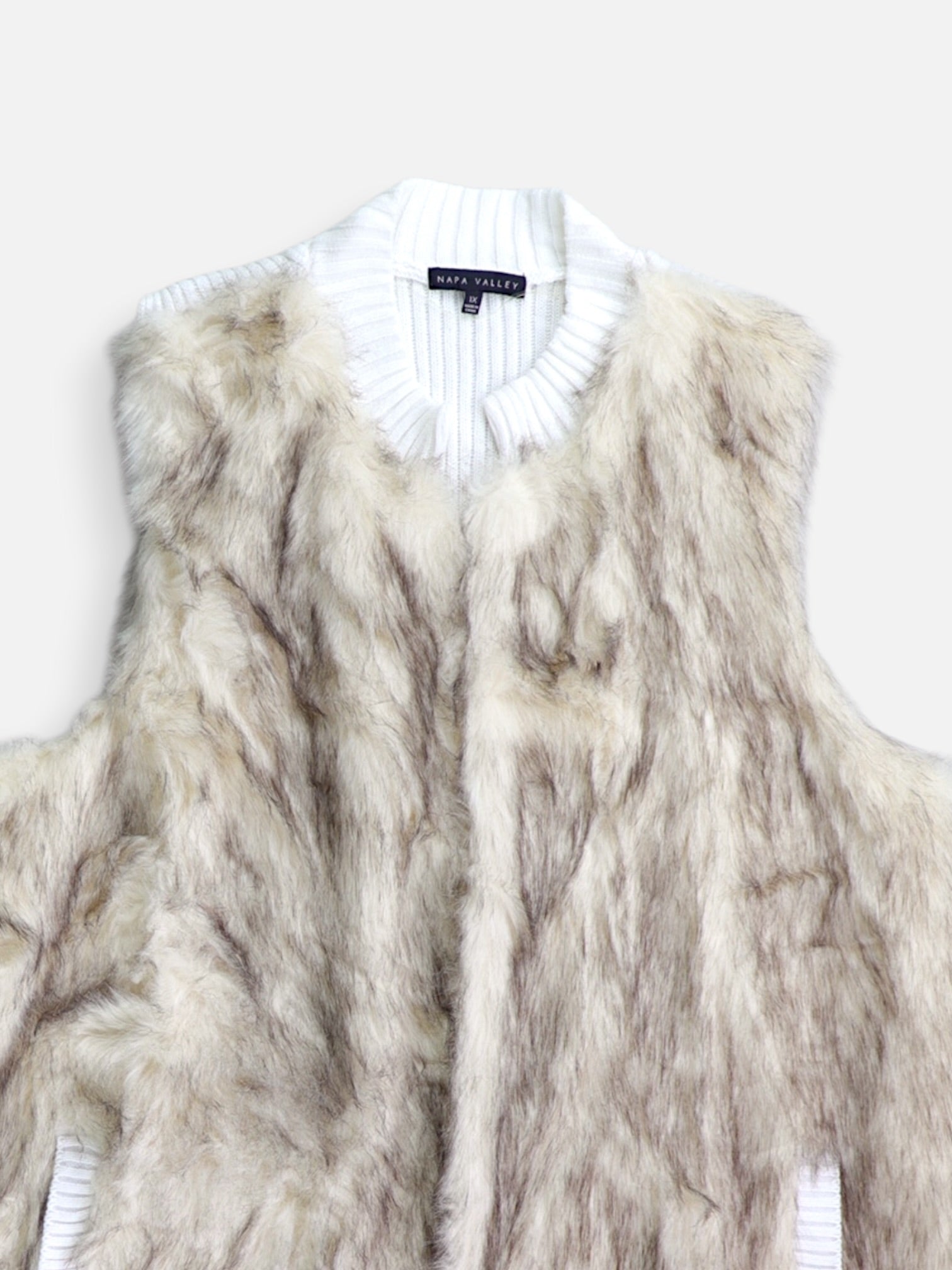 Chaleco Teddy - Mujer - XL