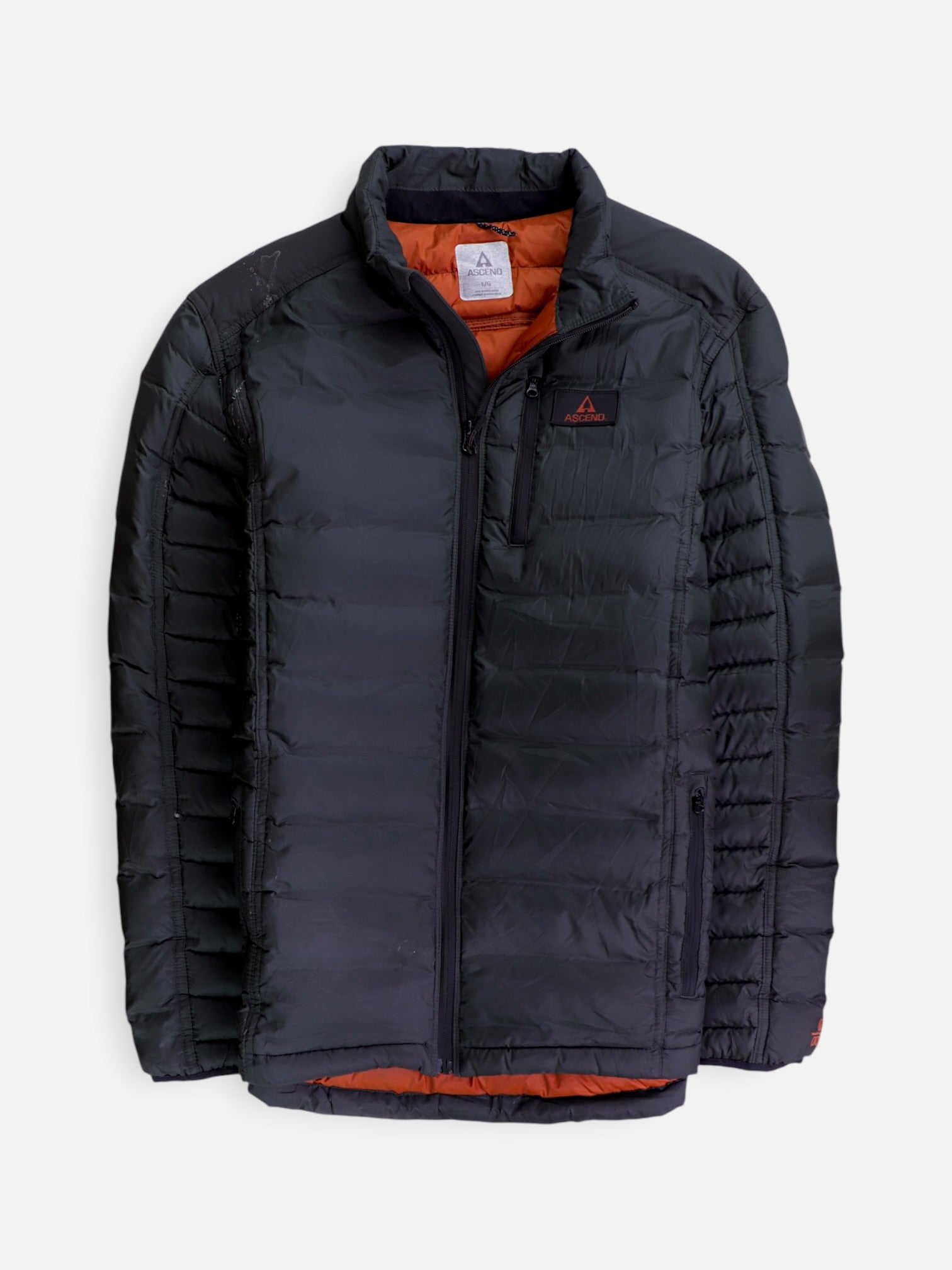Chaqueta Puffer Impermeable - Hombre - Large
