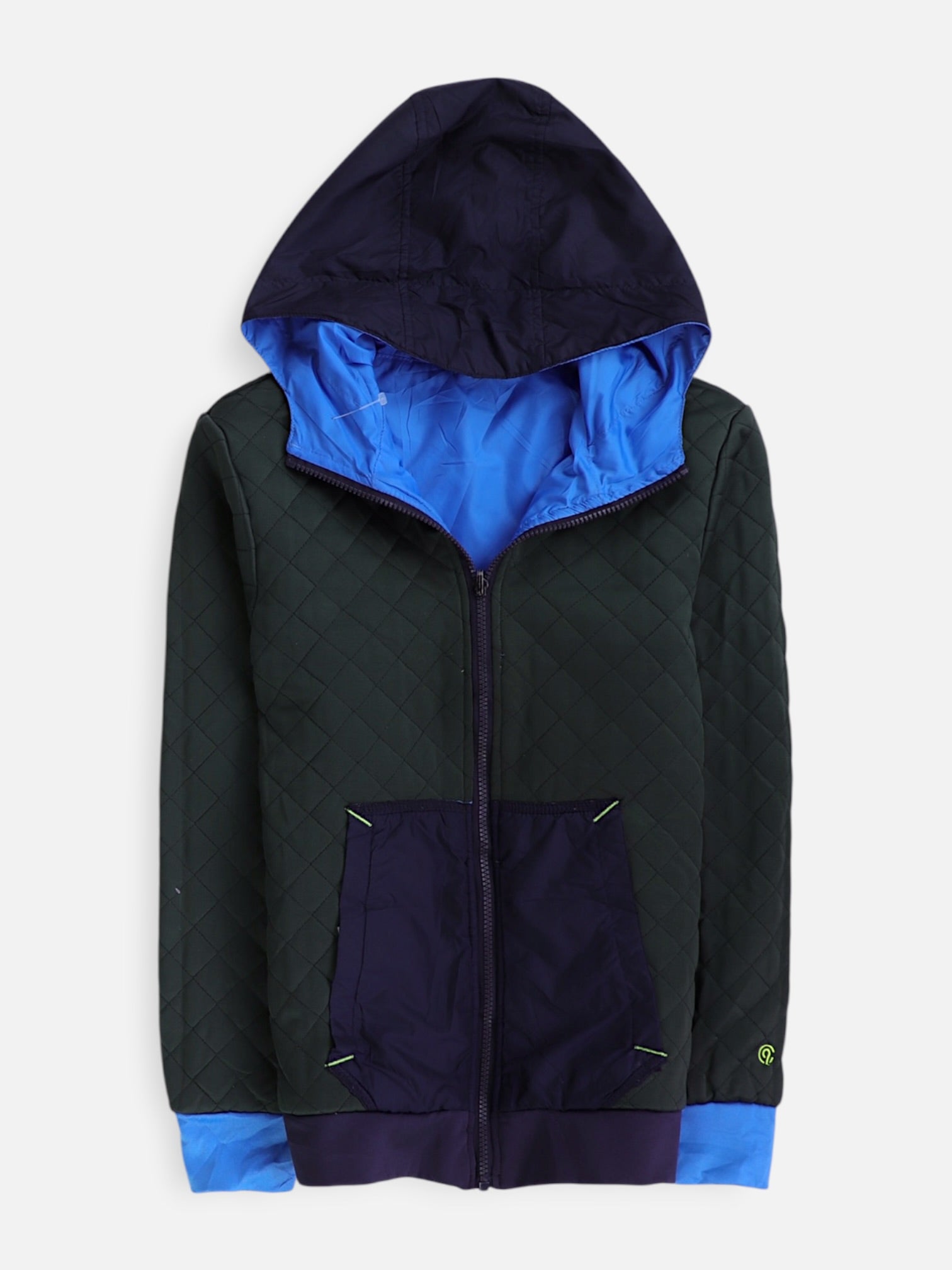 Champion Sudadera Hoodie Color Block - Niño - Large - 12-14Y (Años)