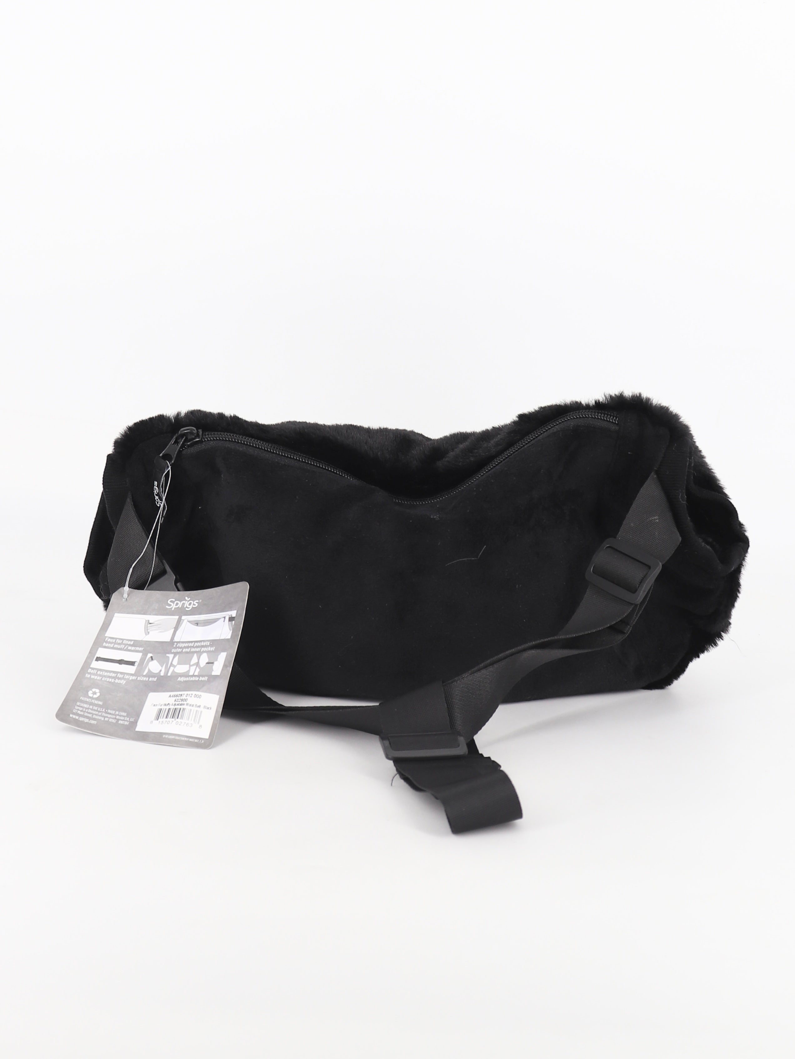 Cangurera Teddy - Mujer - Talla Única (One Size)