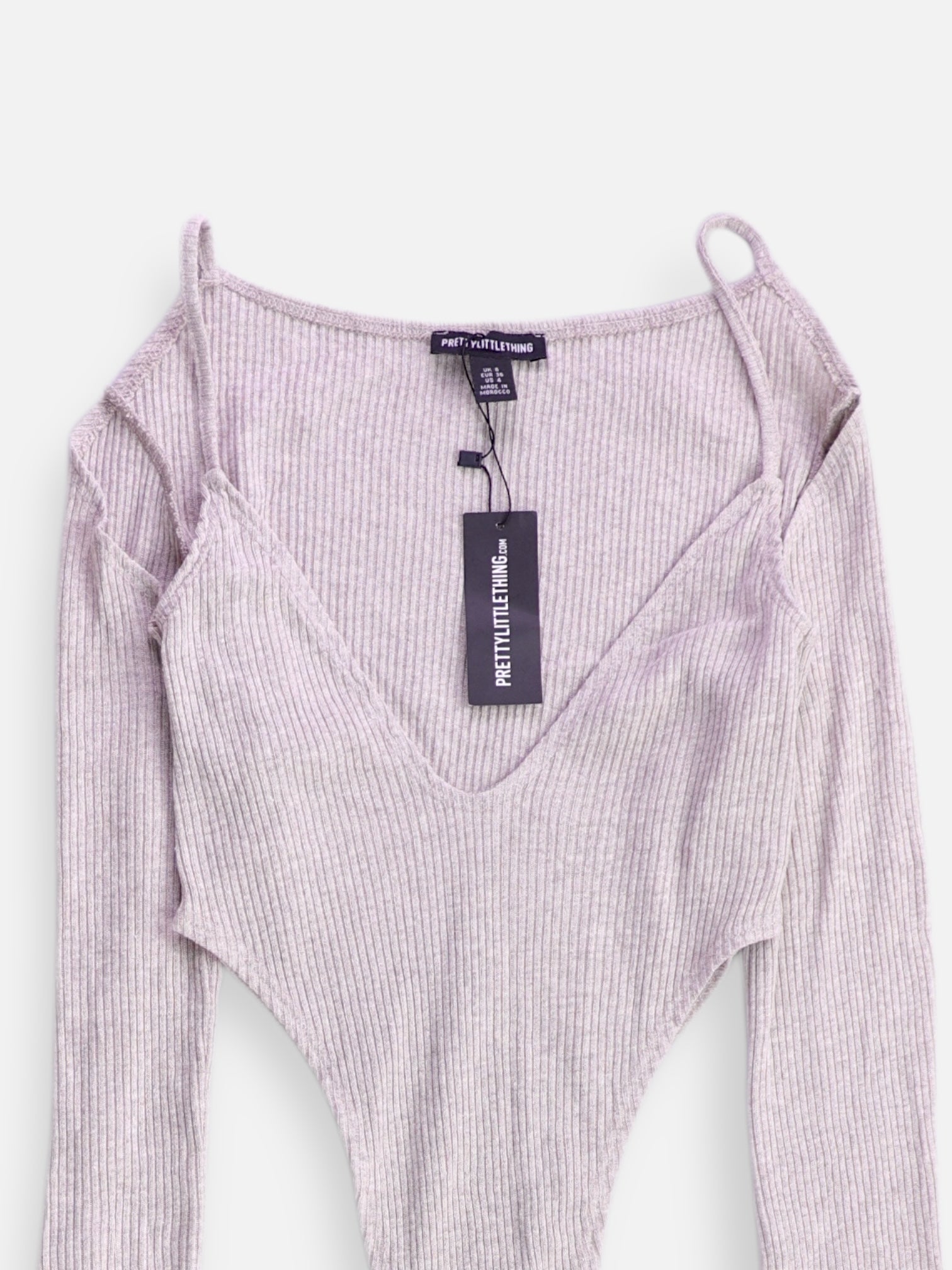 PRETTY LITTLE THINGS Blusa Body - Mujer - 4