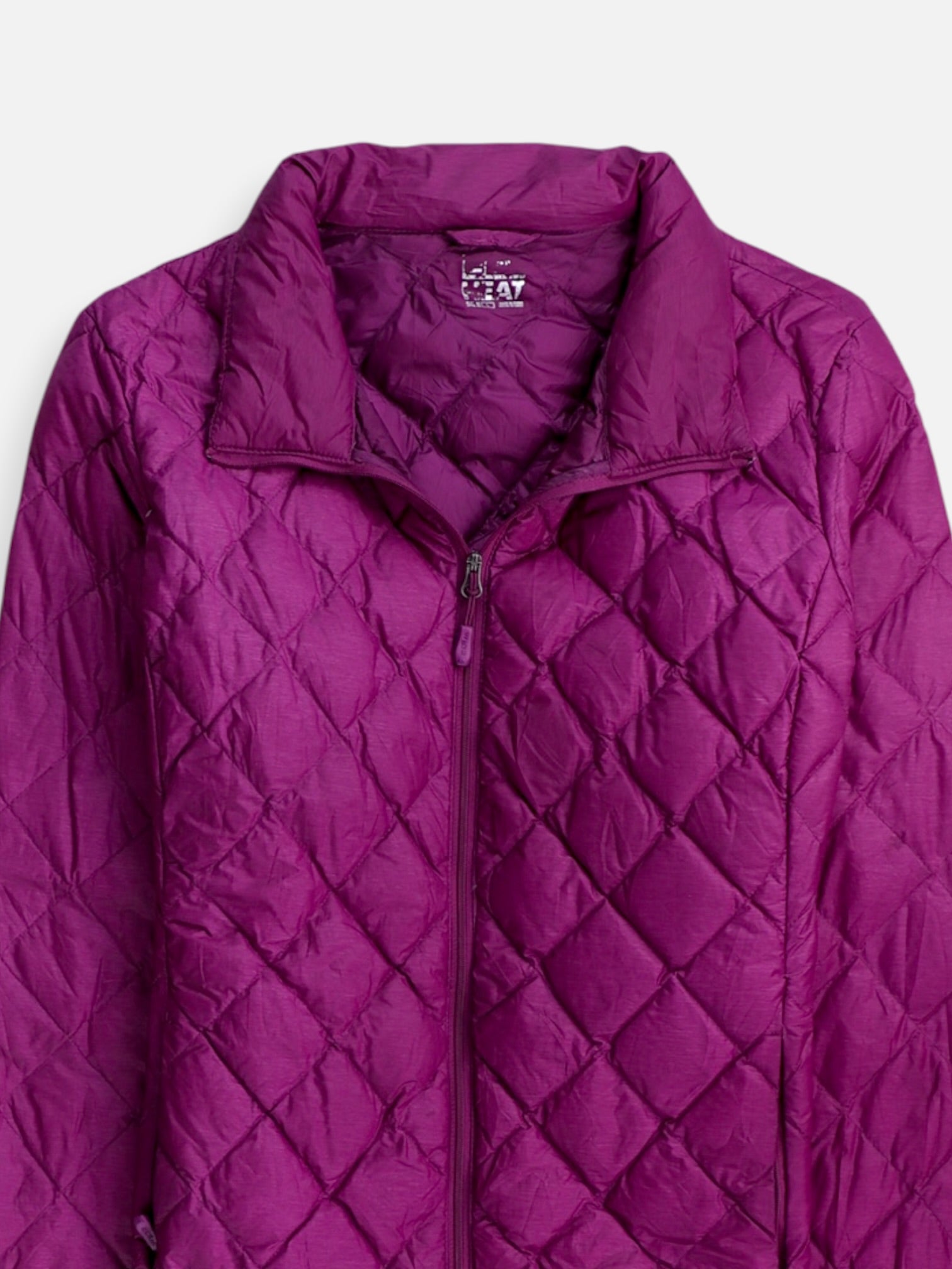 32 HEAT COOL Chaqueta Puffer Impermeable - Mujer - Large