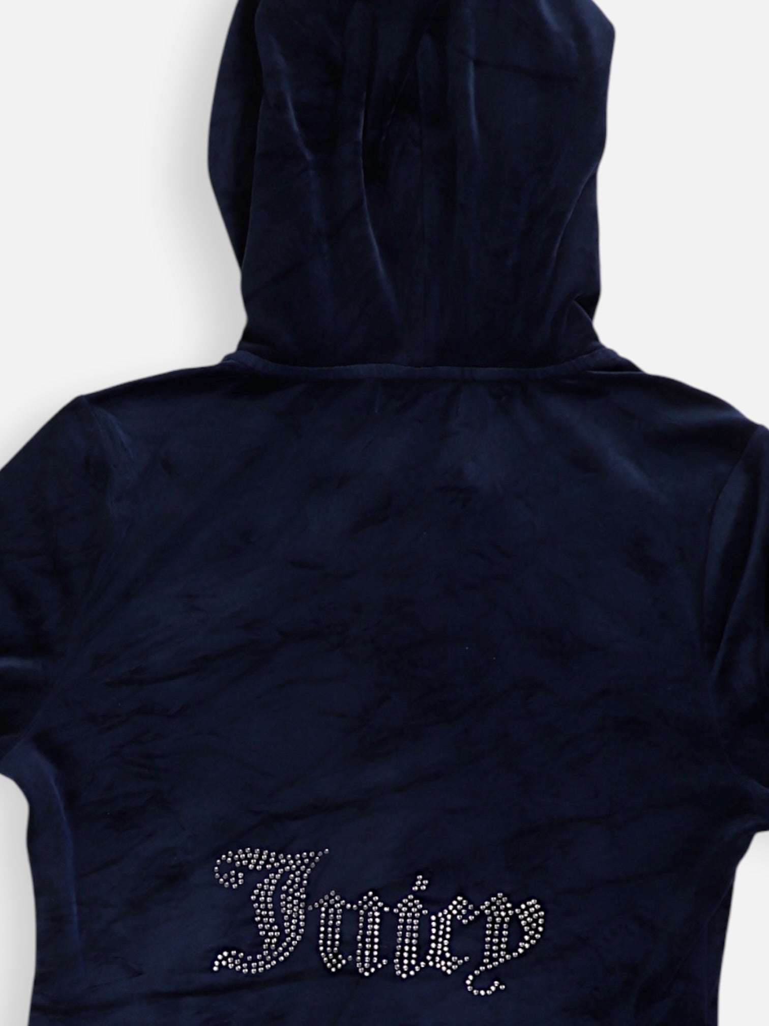 Sudadera Hoodie Crop Top - Mujer - Medium