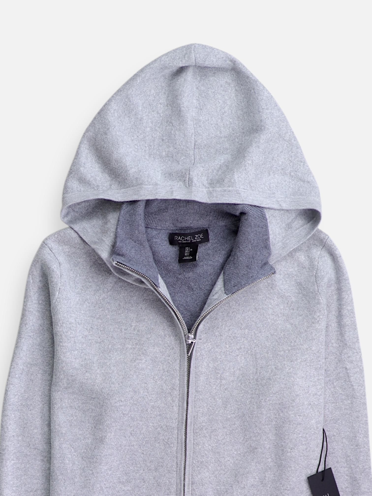 Sudadera Hoodie Knit - Mujer - Large