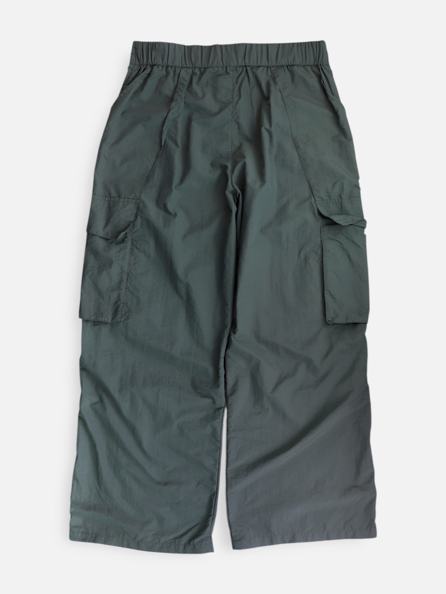 Pantalon Regular Fit Cargo - Mujer - Large