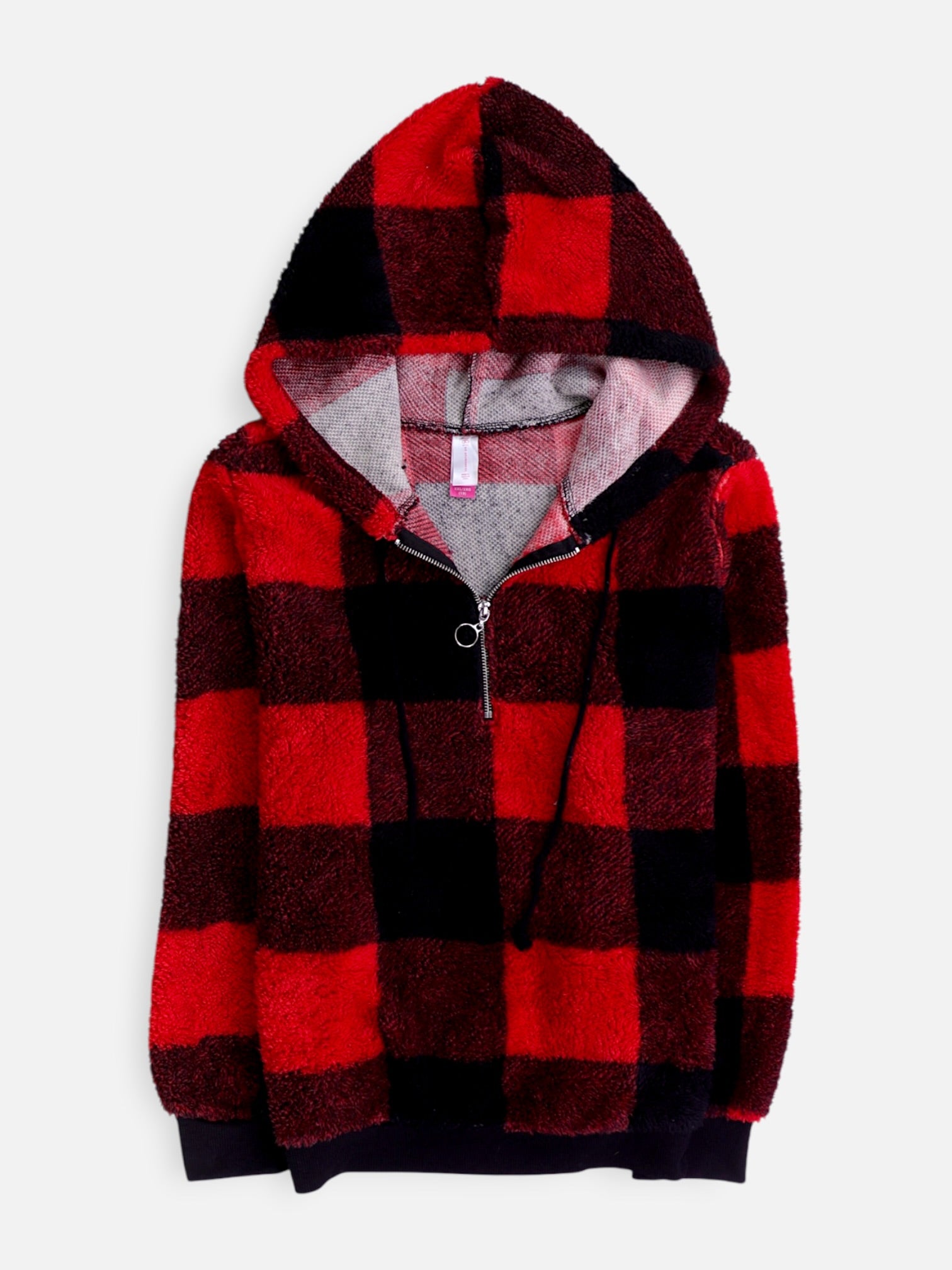 NOBO Sudadera Hoodie Color Block - Niña - 2XL - 18-20Y (Años)