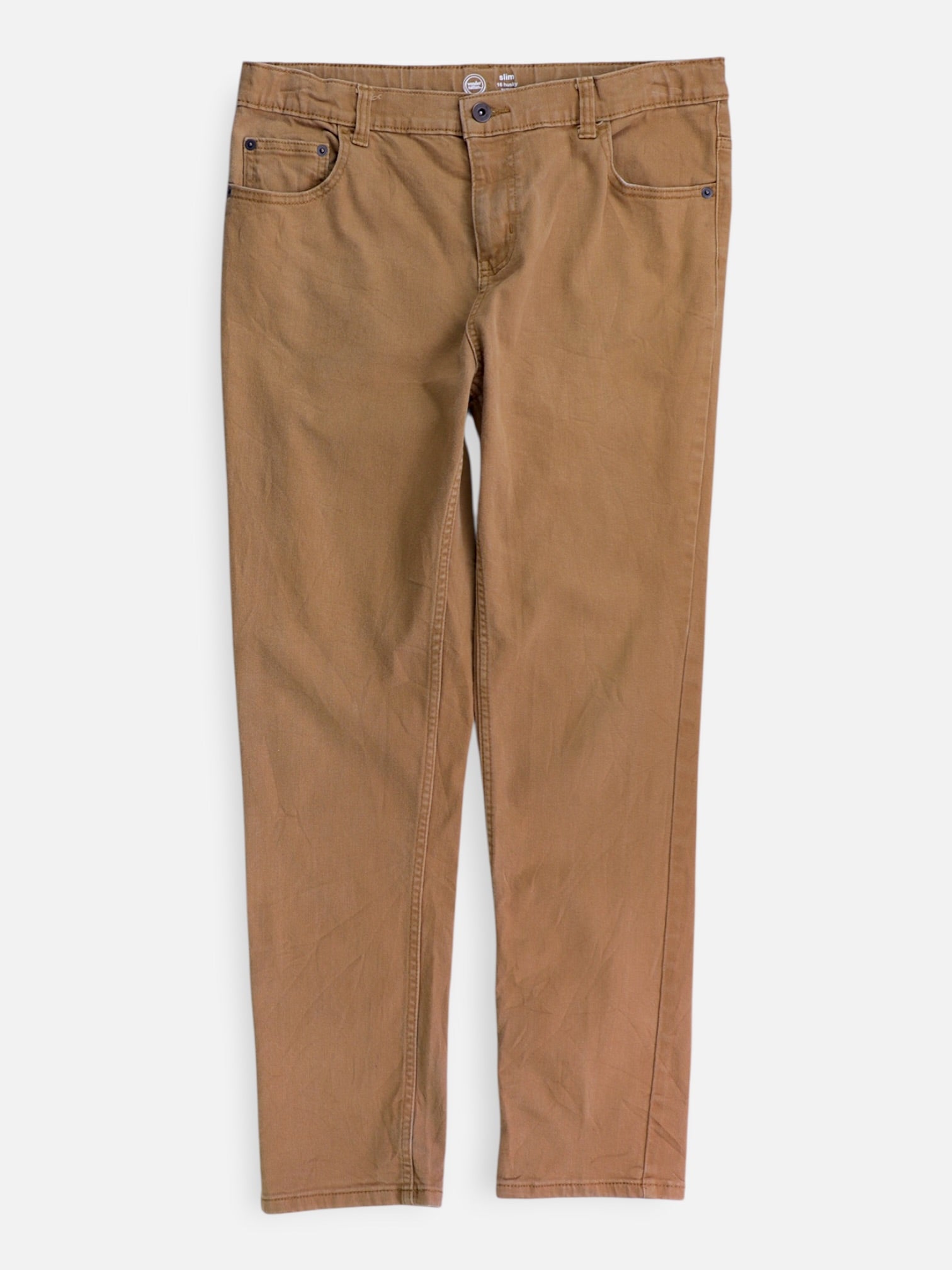 Wonder Nation Pantalon Regular Fit Casual - Niño - 16 - 14-16Y (Años)