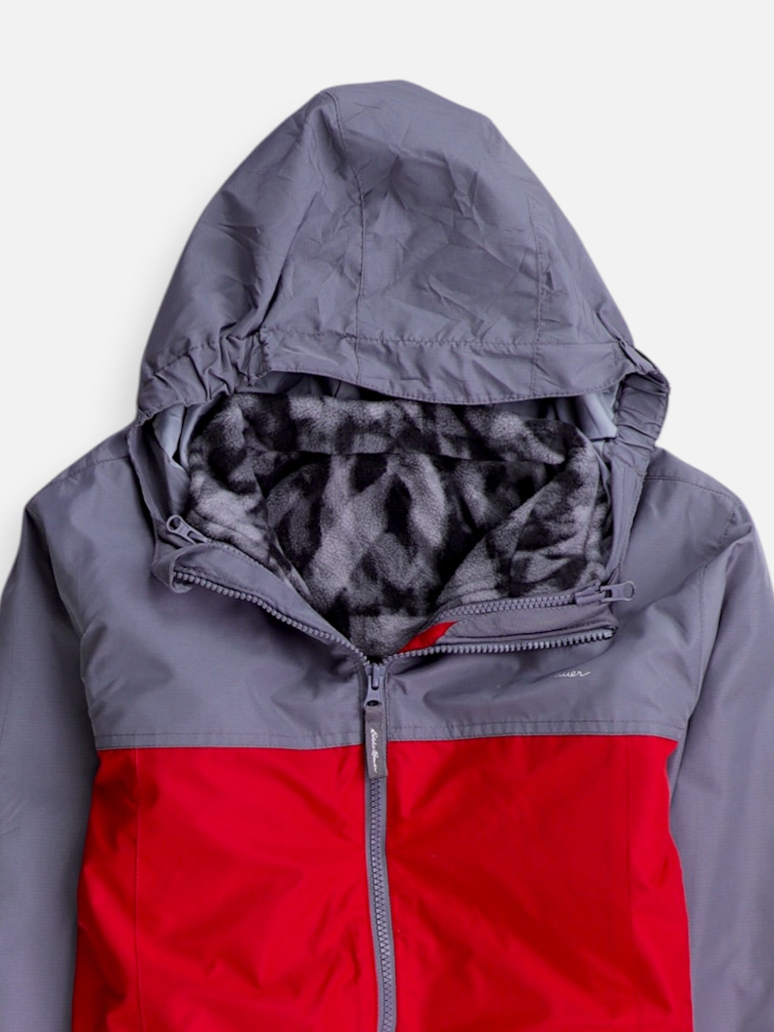 Eddie Bauer Chumpa Color Block - Hombre - N/A