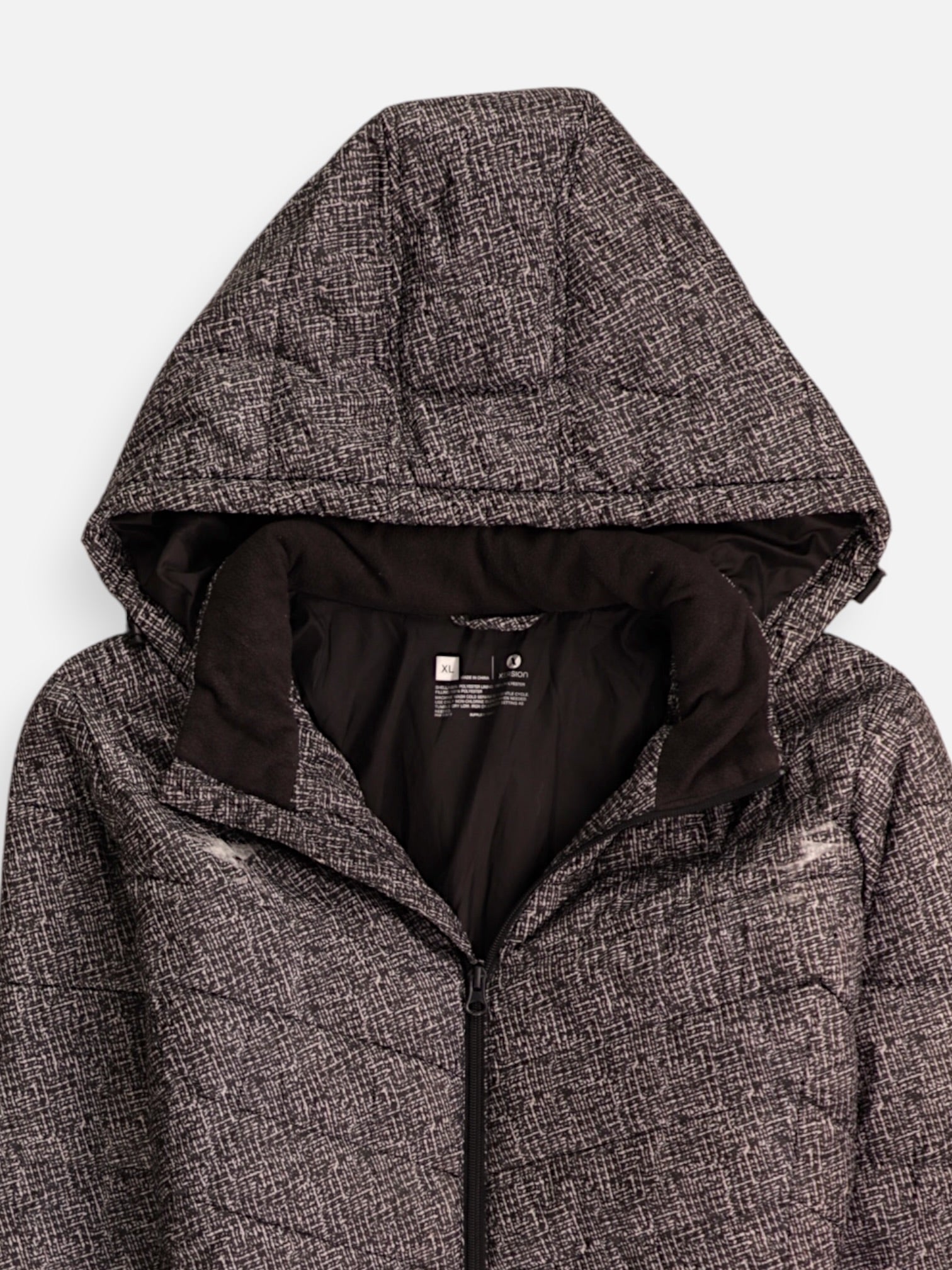 Abrigo Impermeable Puffer - Mujer - XL
