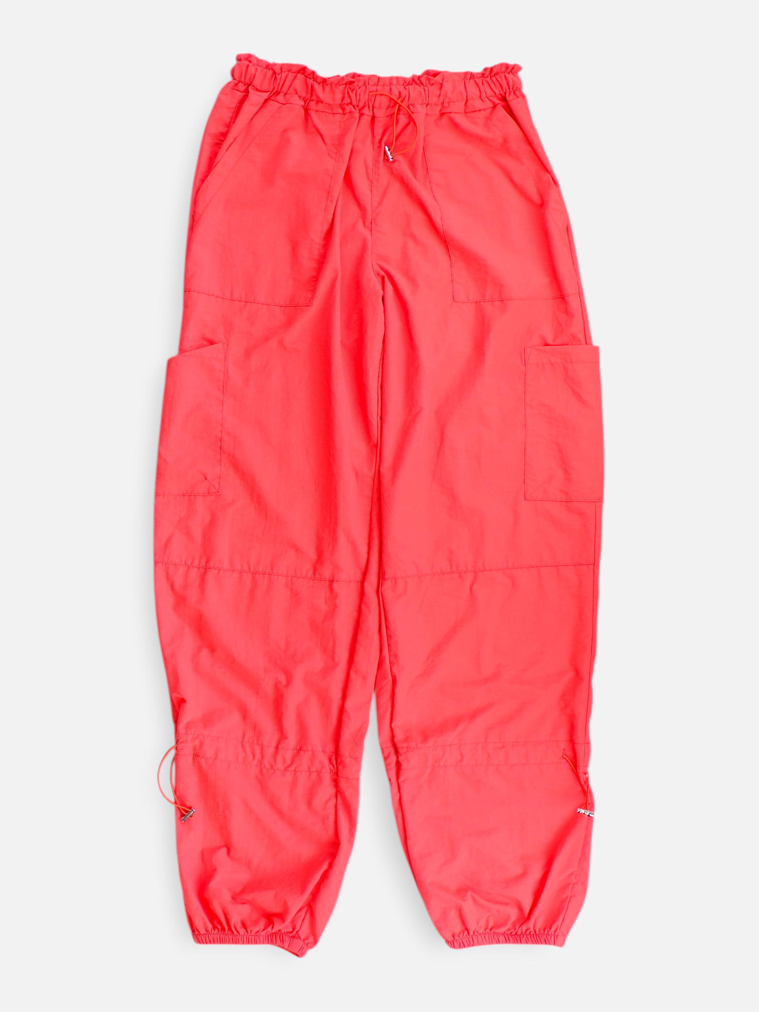 Pantalon Regular Fit Cargo - Mujer - Small