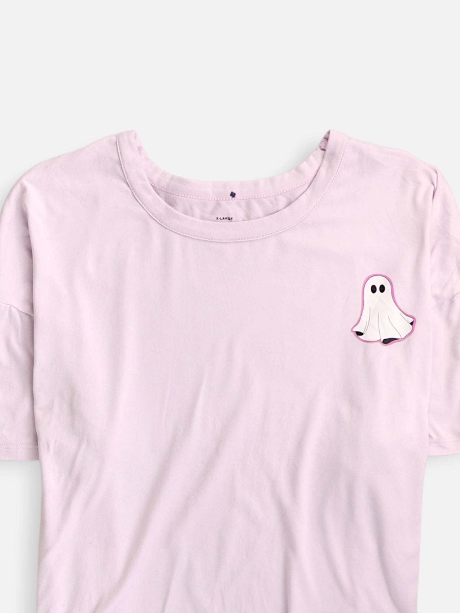Camiseta Crop Top - Mujer - XL