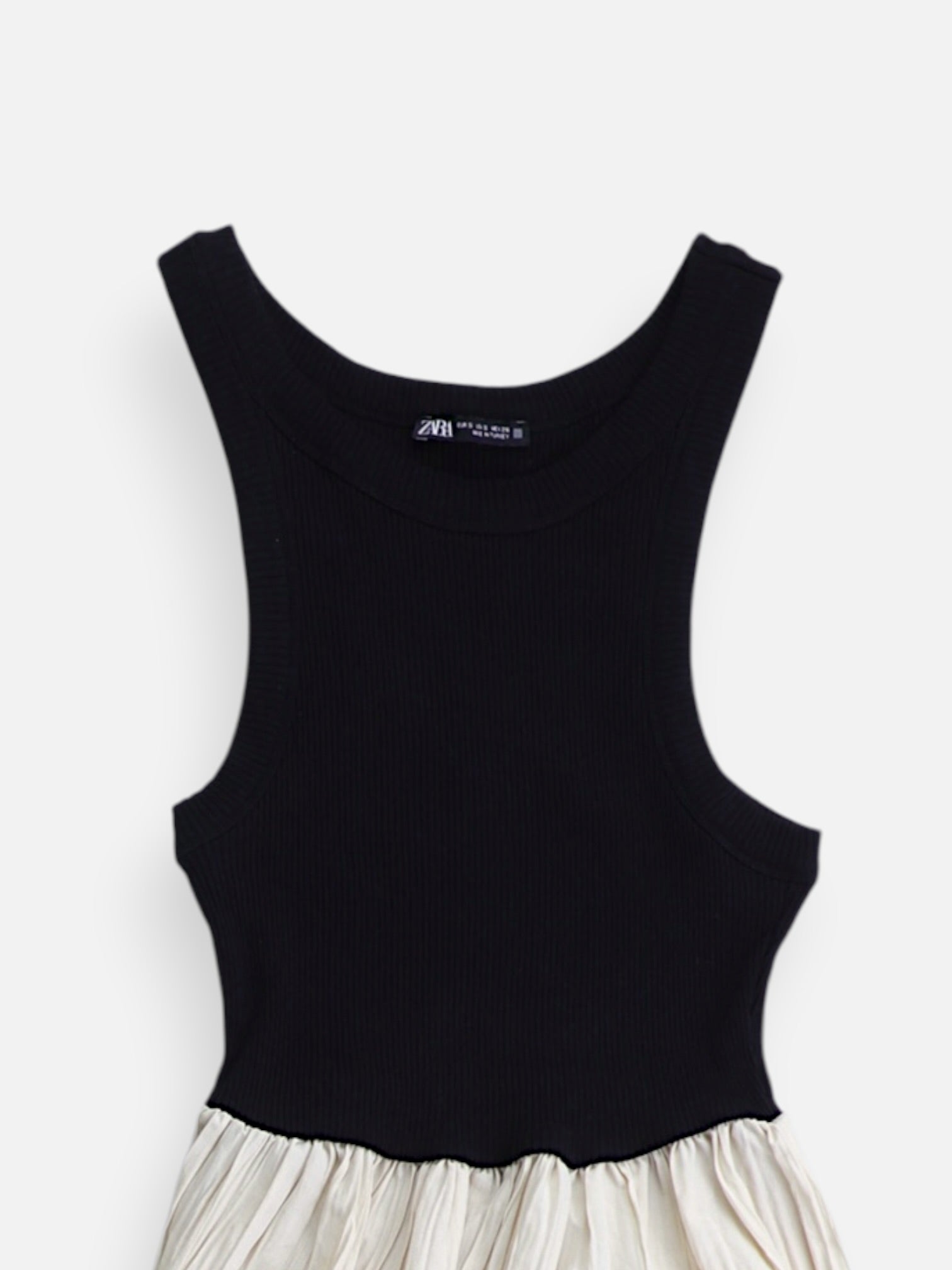 ZARA Vestido Casual - Mujer - Small