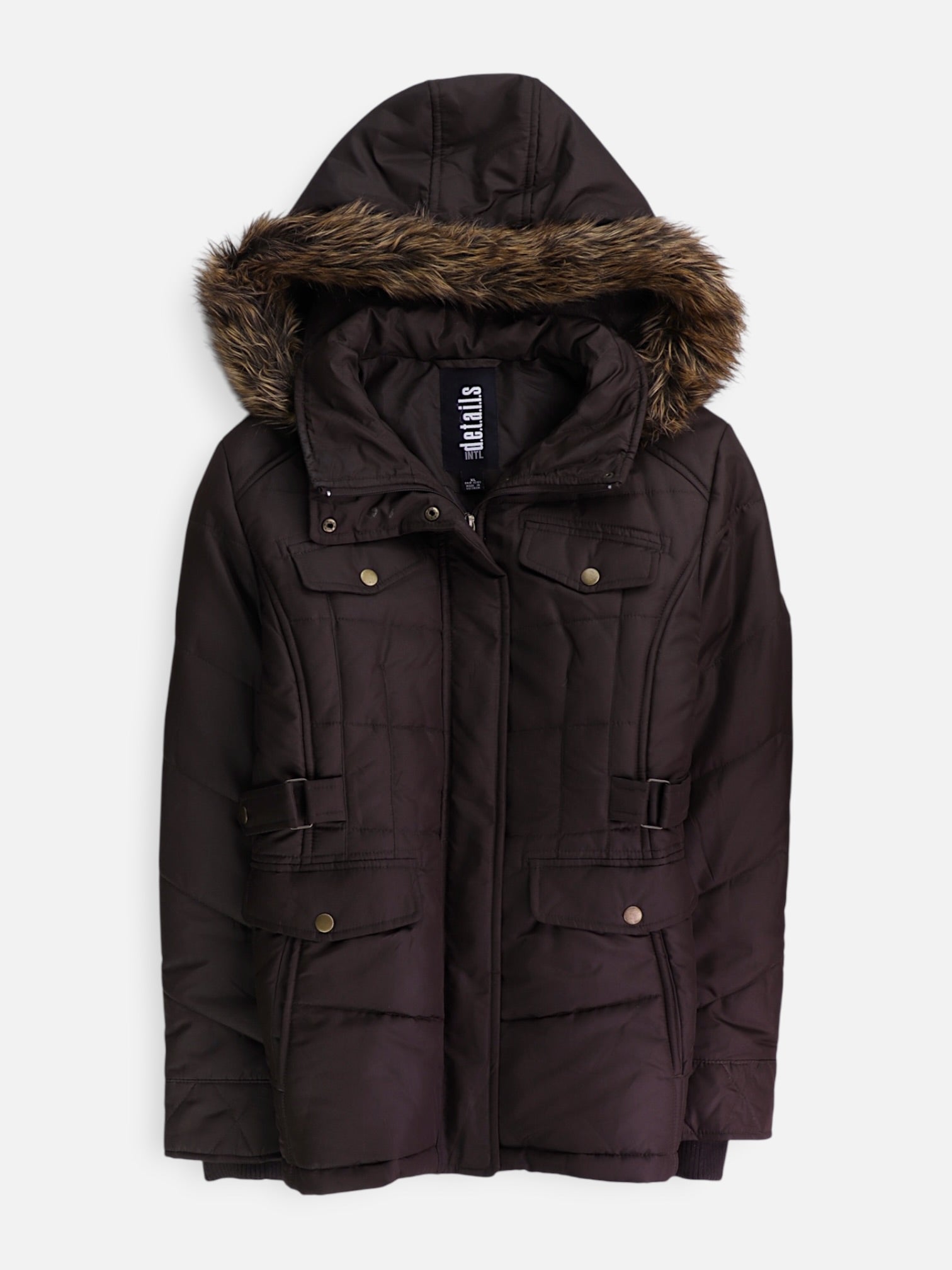Chaqueta Puffer Impermeable - Mujer - XL