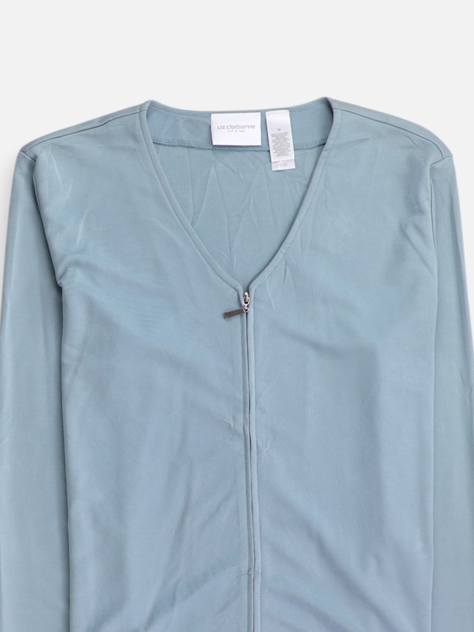 LIZ claiborne Blusa Casual - Mujer - Medium